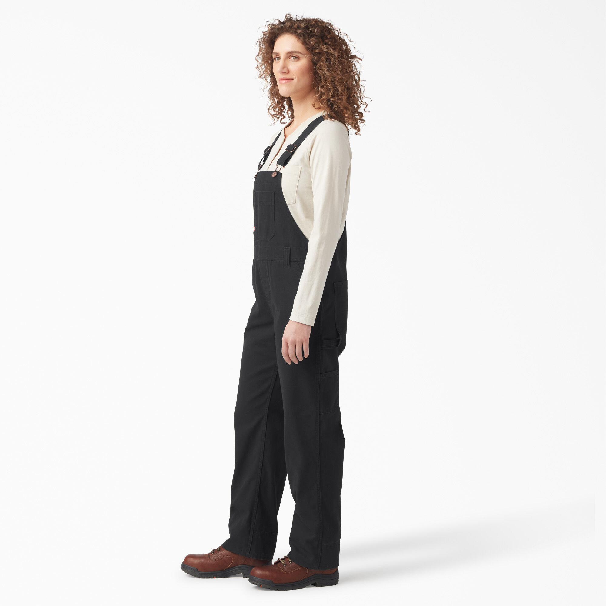 Women's Relaxed Fit Bib Overalls
