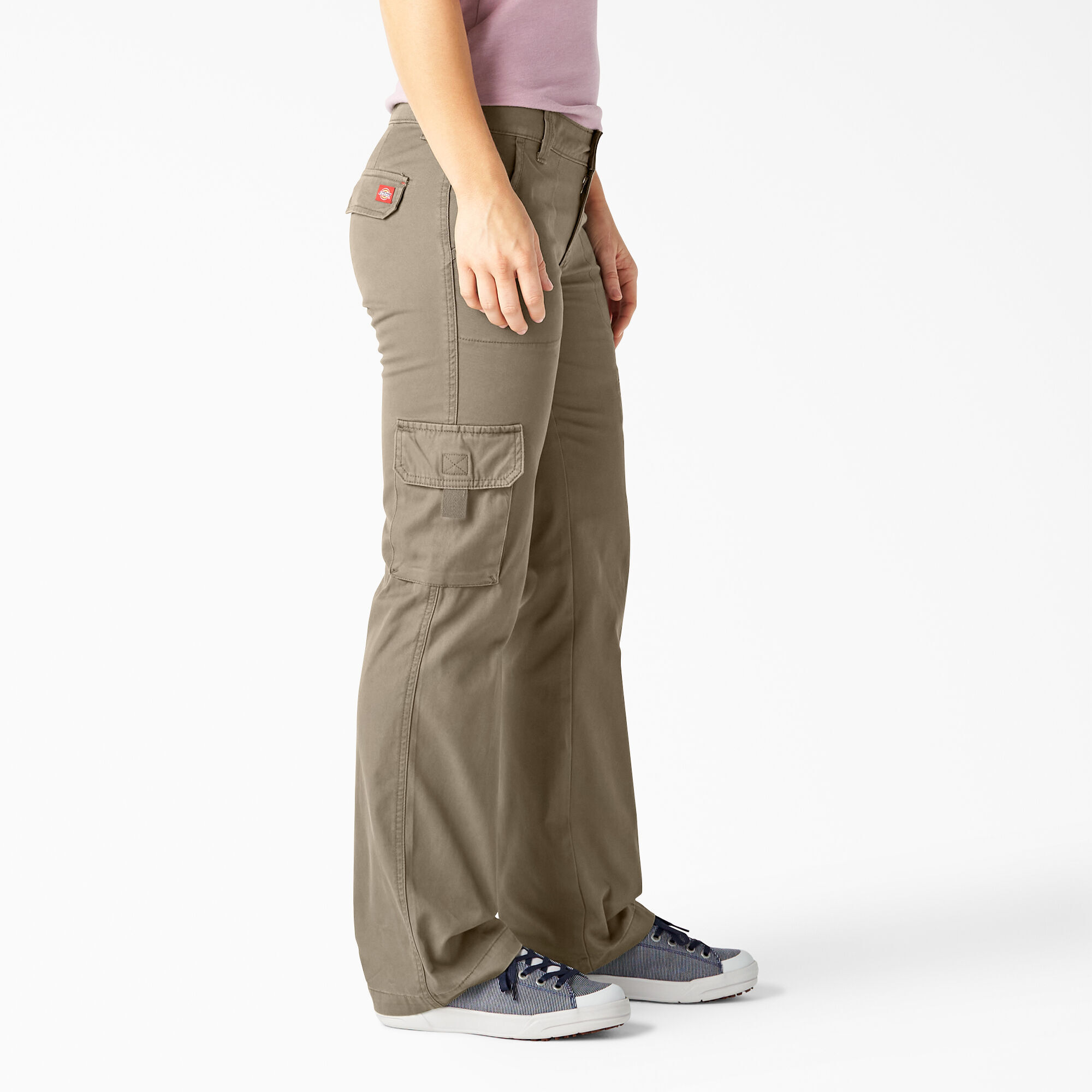 Women's Relaxed Fit Straight Leg Cargo Pants
