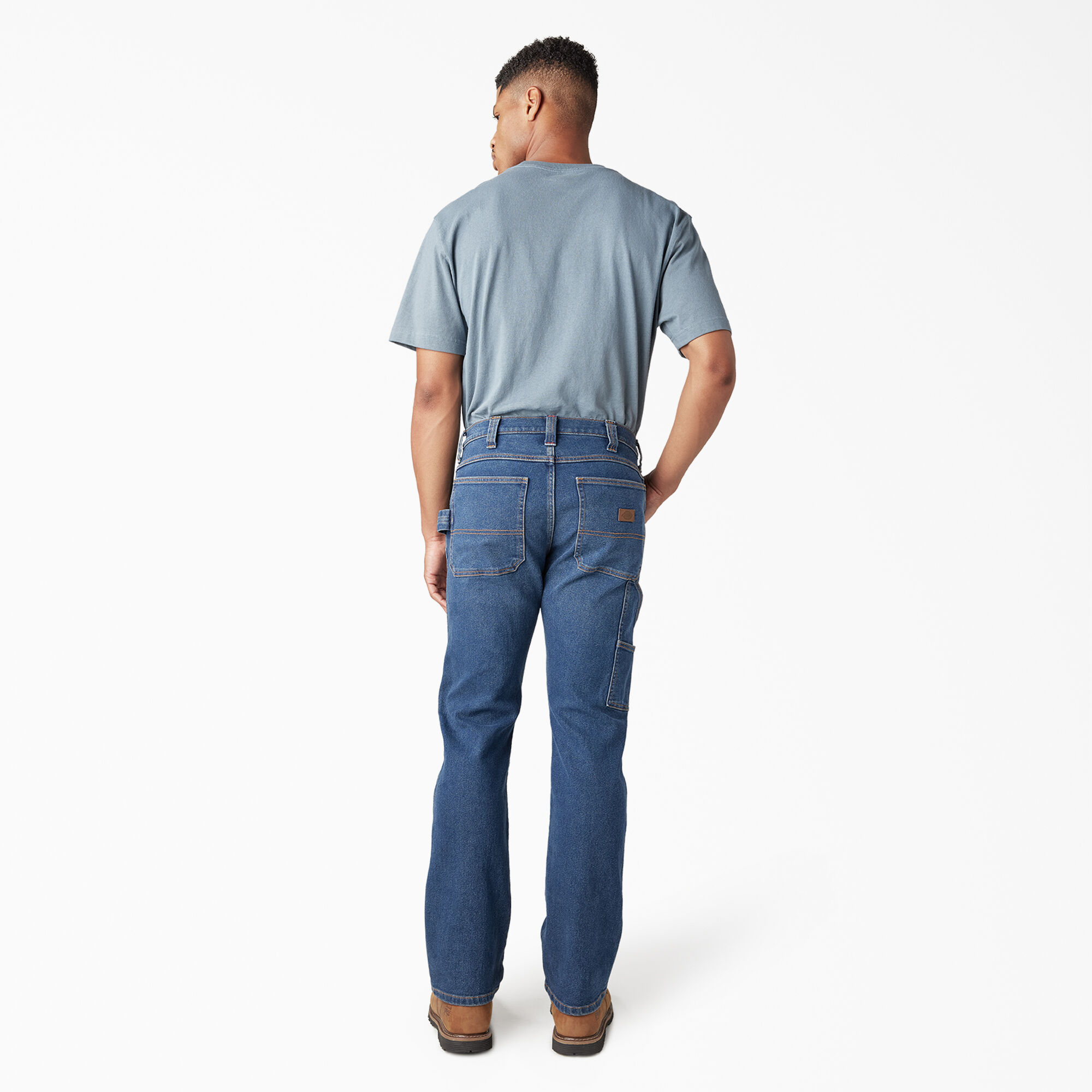 FLEX Regular Fit Carpenter Utility Jeans