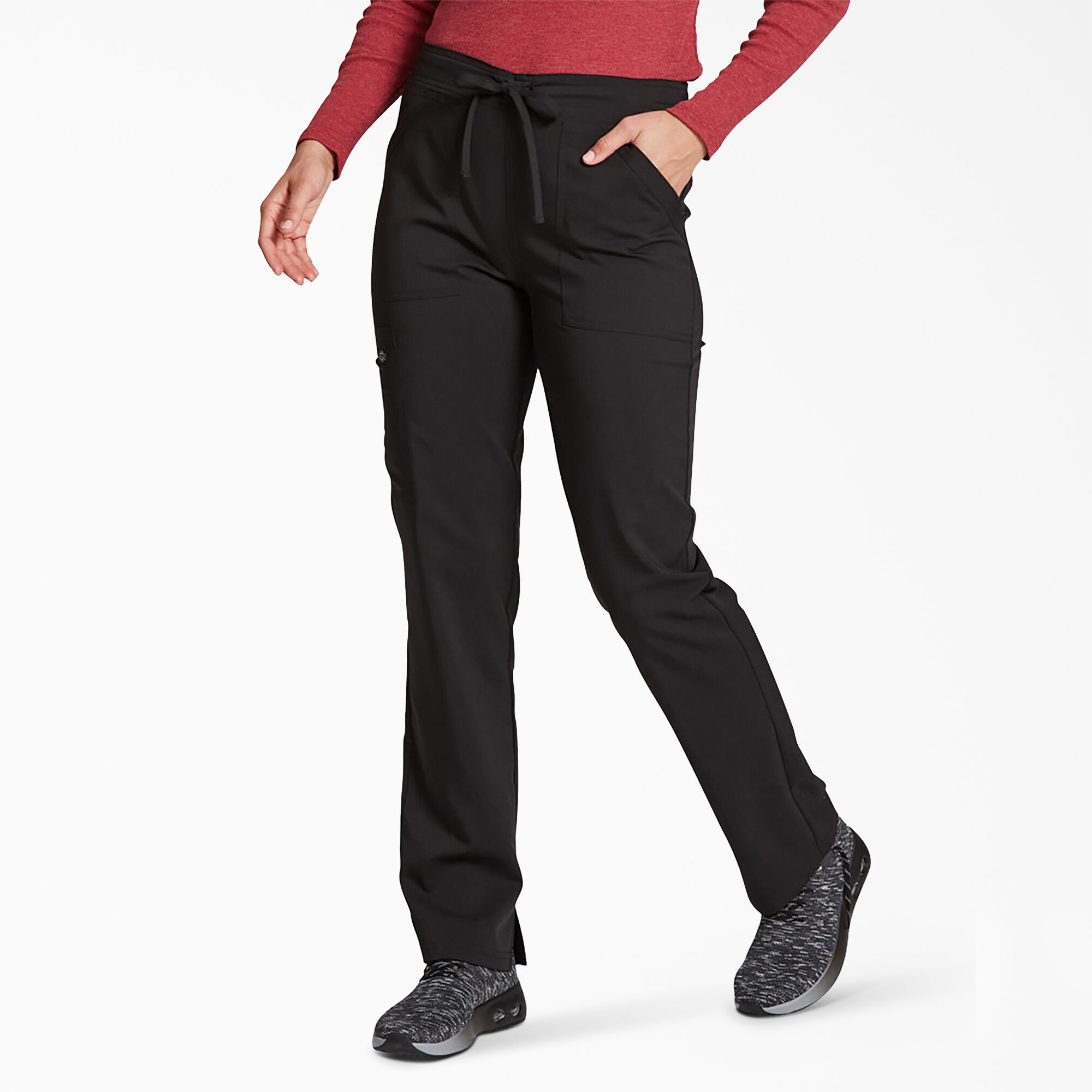 Women's Balance Tapered Leg Drawstring Scrub Pants