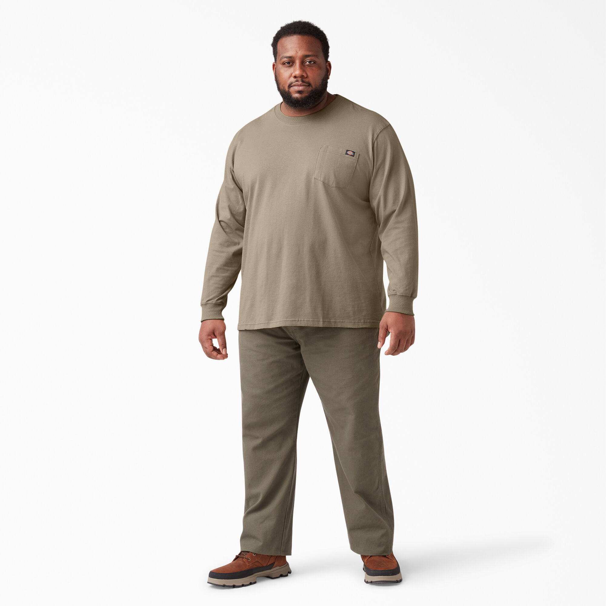 Heavyweight Long Sleeve Pocket T-Shirt