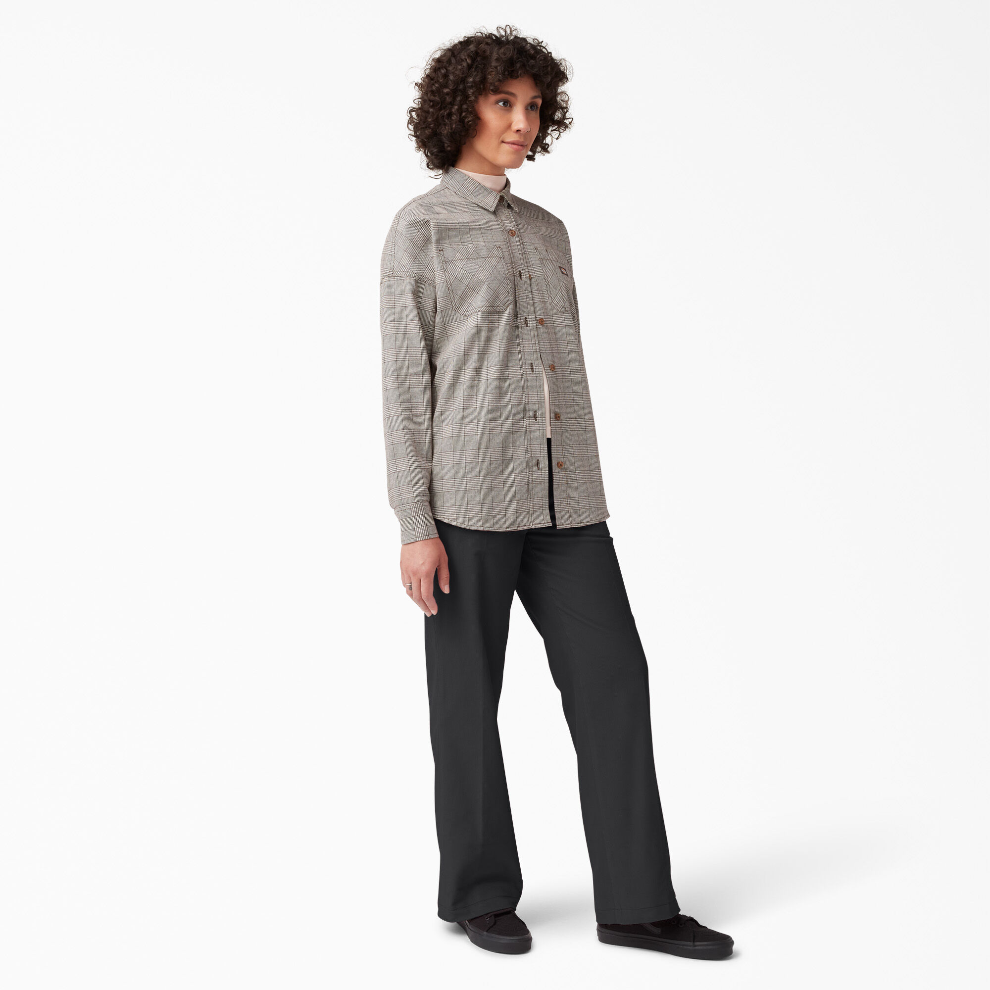 Women's Halleyville Regular Fit Wide Leg Corduroy Pants