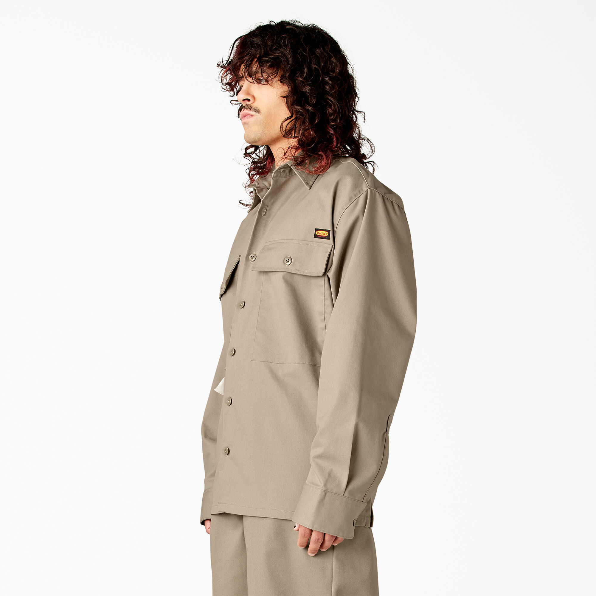 Dickies X Willy Chavarria Long Sleeve Work Shirt