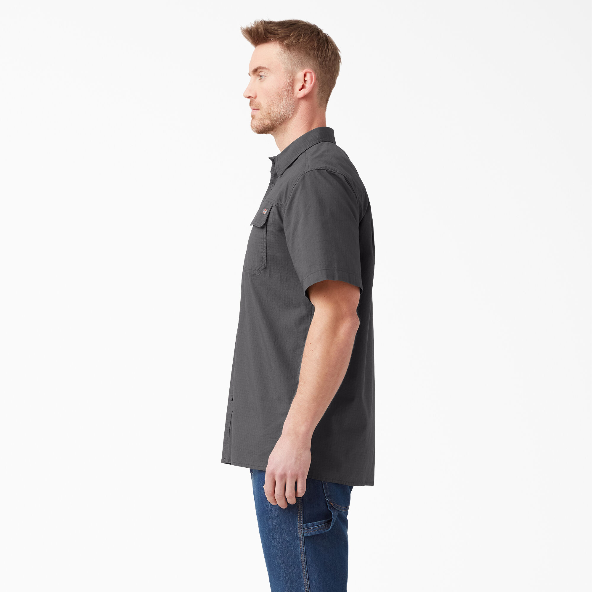 Short Sleeve Ripstop Work Shirt