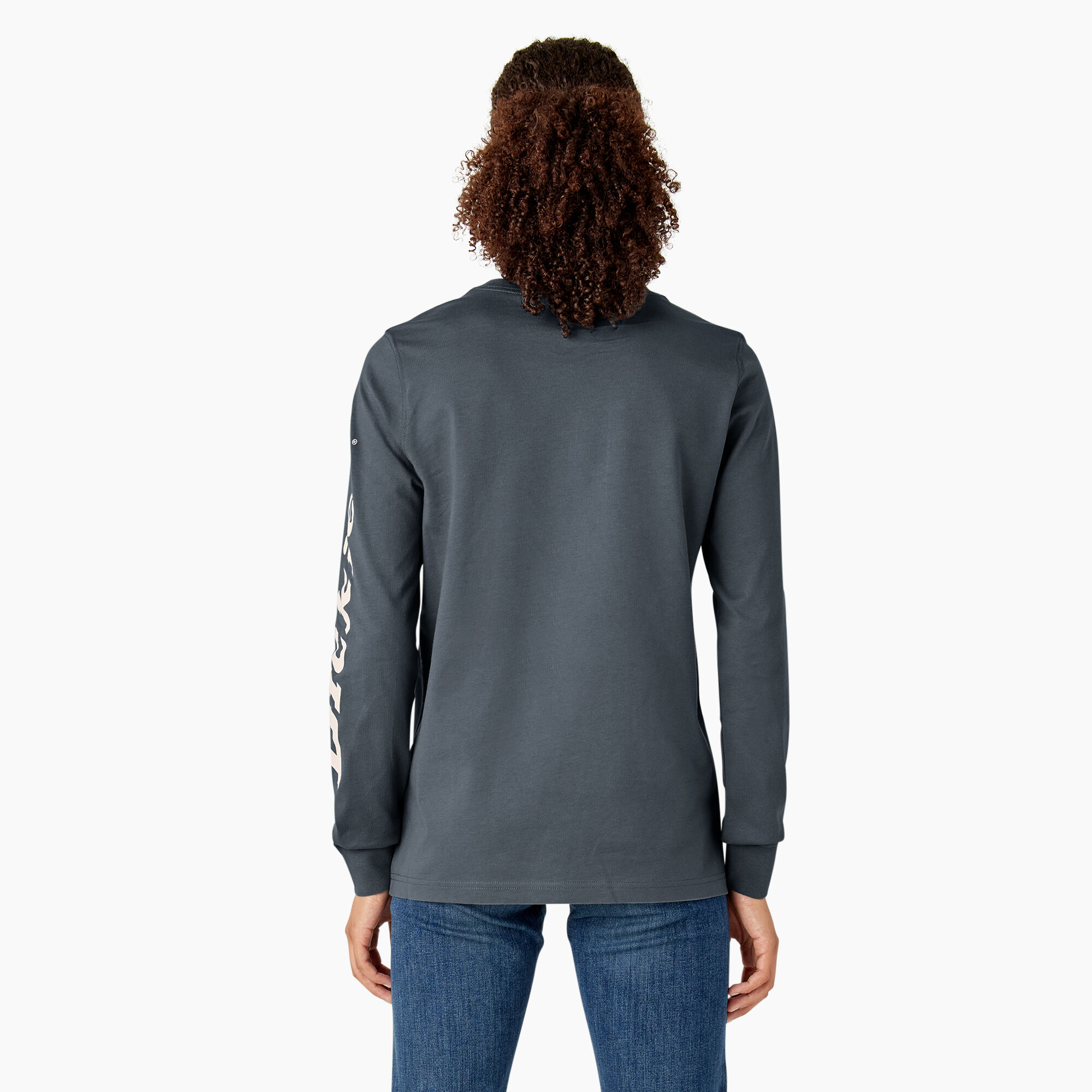 Women’s Long Sleeve Heavyweight Graphic T-Shirt
