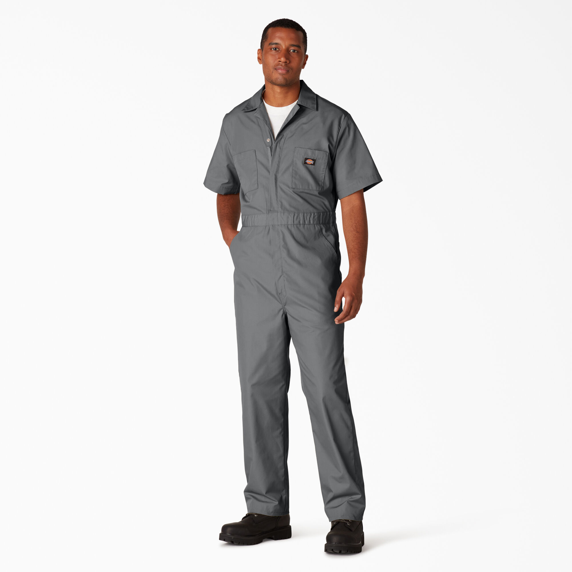 Short Sleeve Coveralls