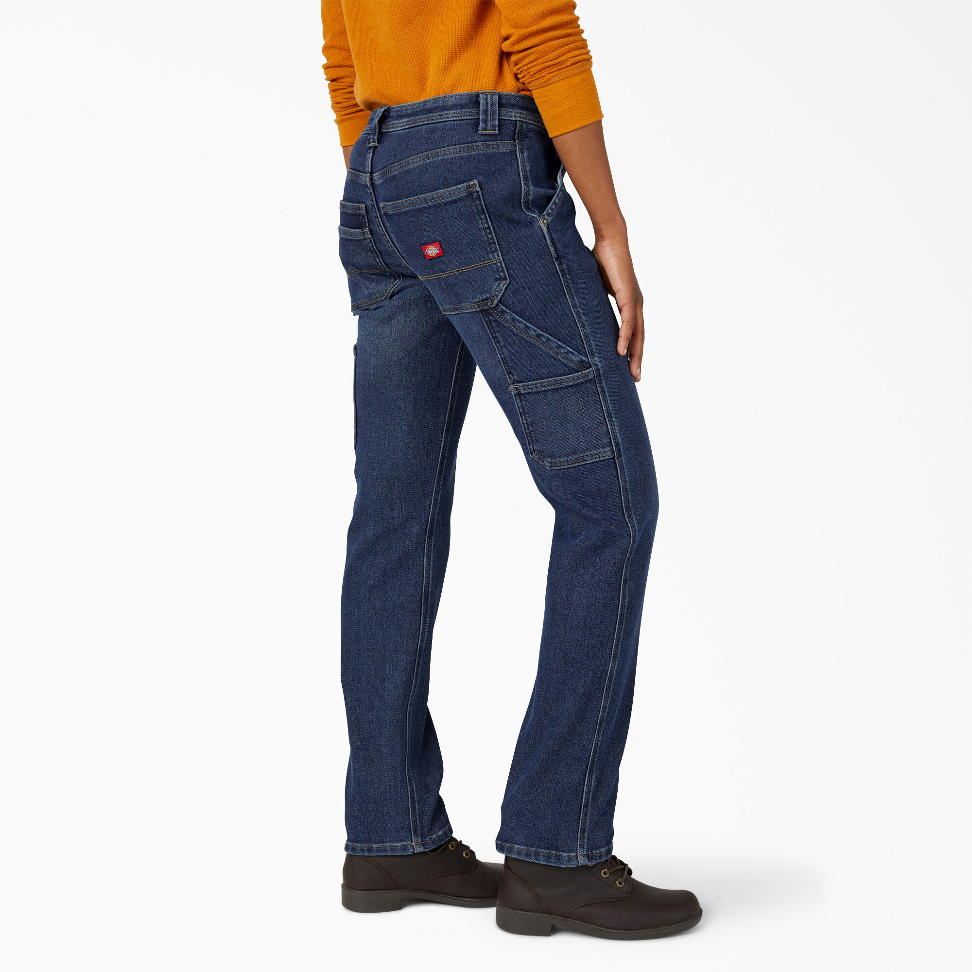 Women's Lined Relaxed Fit Carpenter Jeans