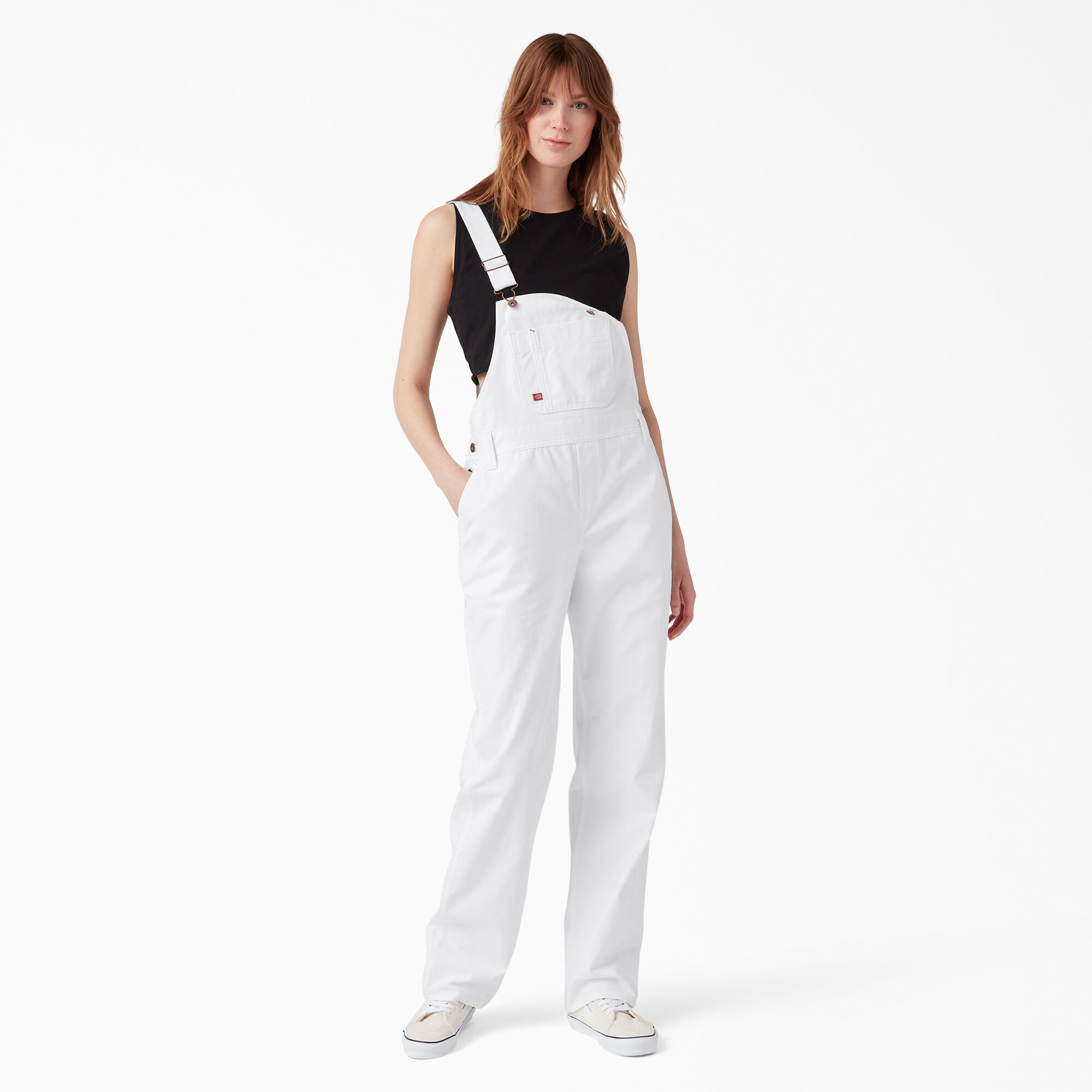 Women's Relaxed Fit Bib Overalls