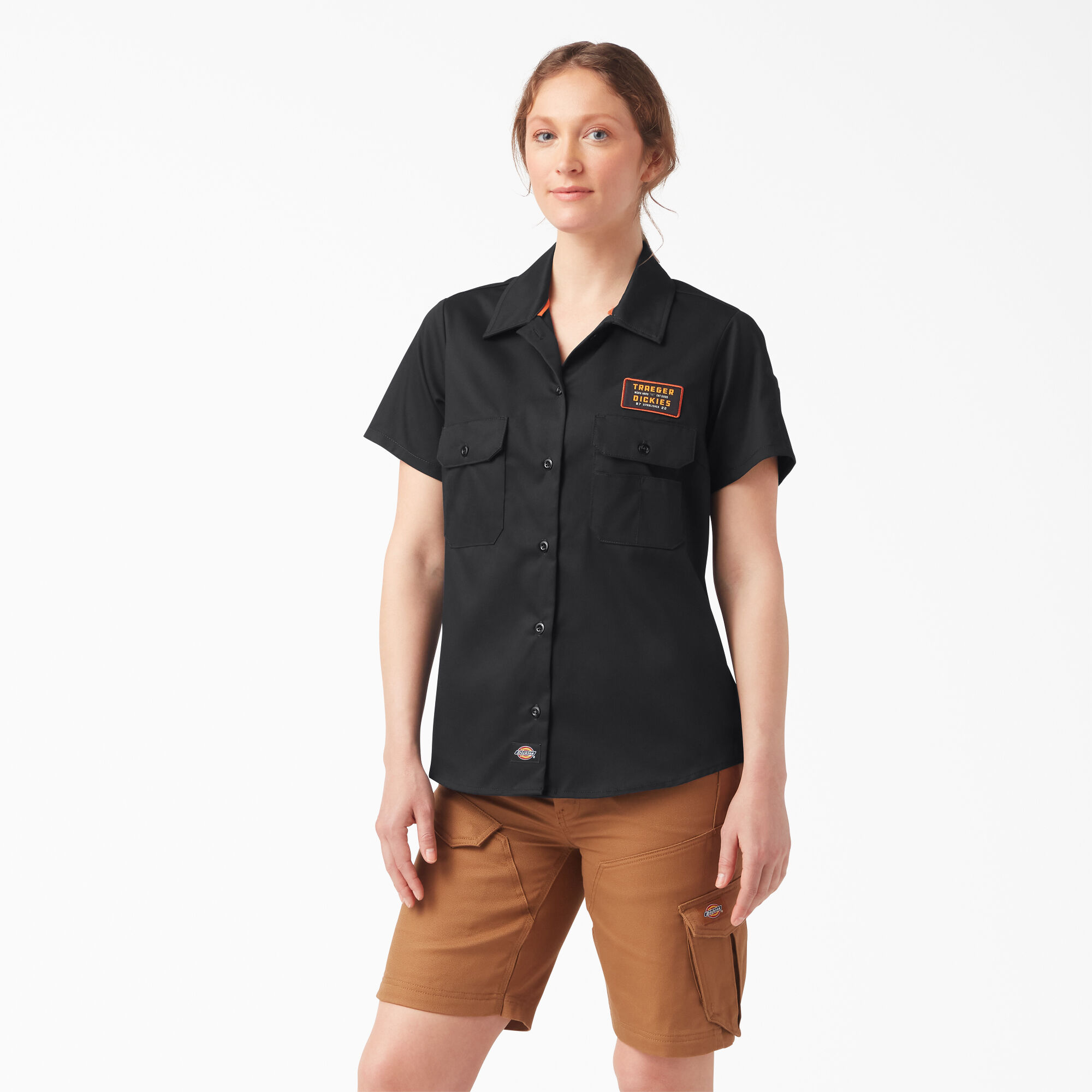 Traeger x Dickies Women's Ultimate Grilling Shirt