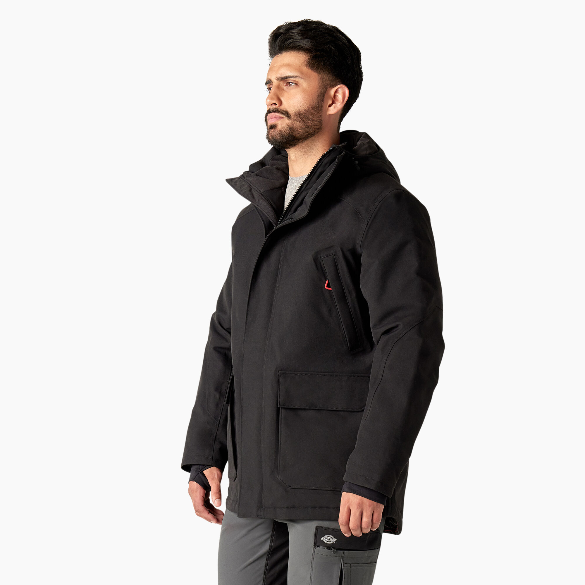 Insulated Parka Jacket