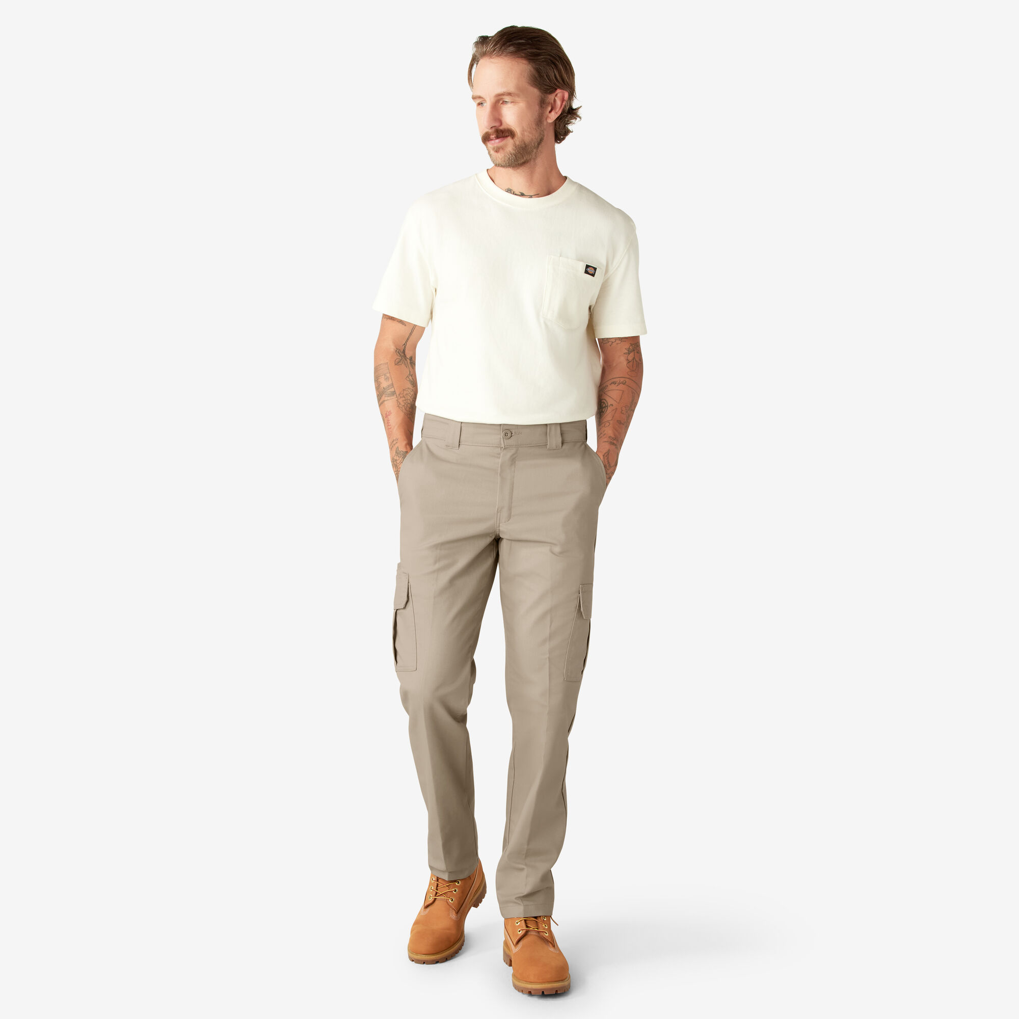 Slim Fit Cargo Pants