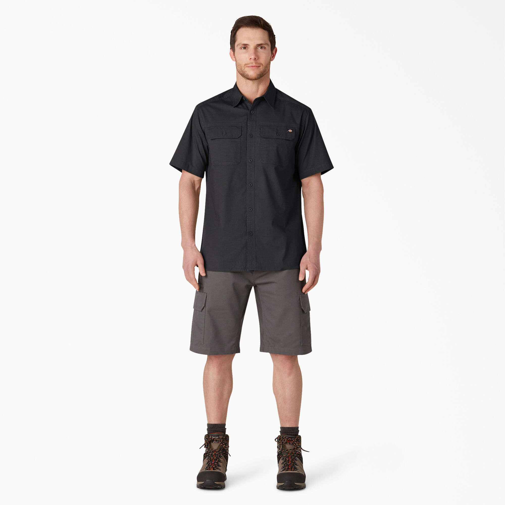 Short Sleeve Ripstop Work Shirt