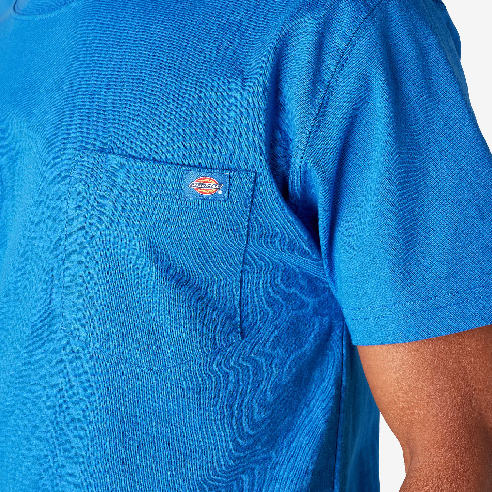 Heavyweight Short Sleeve Pocket T-Shirt