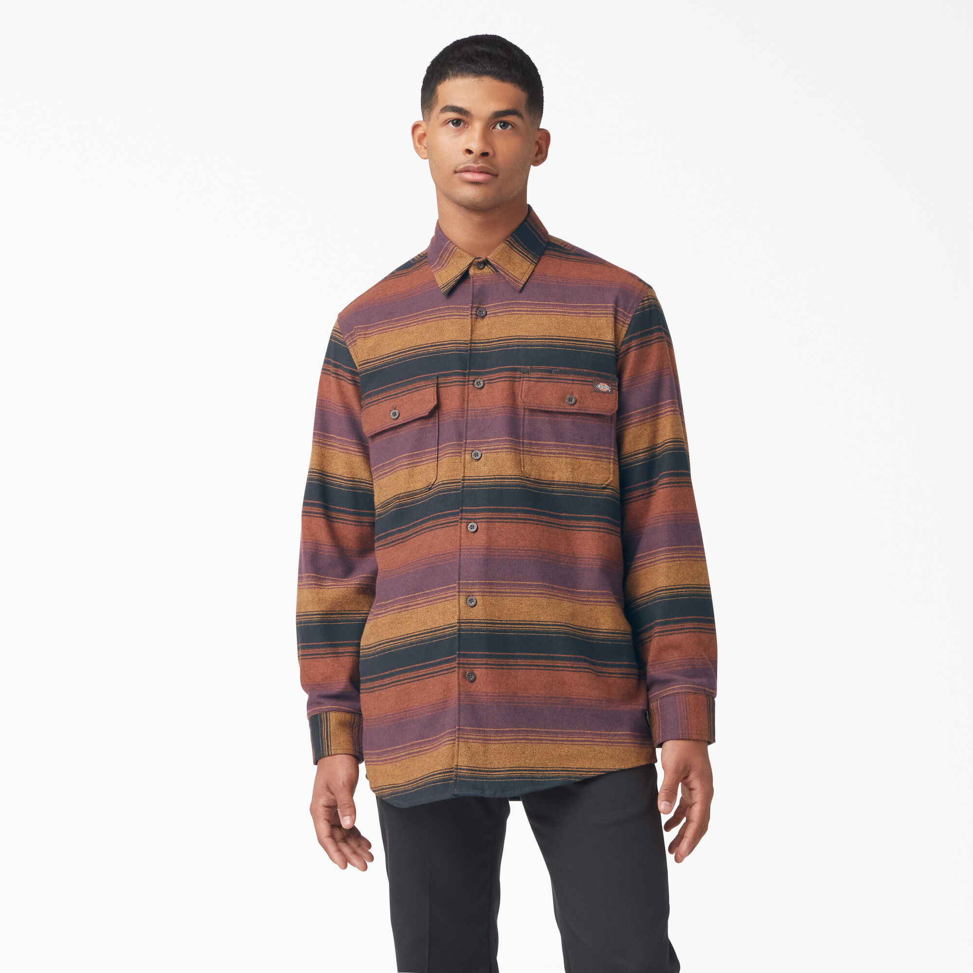 Long Sleeve Flannel Shirt