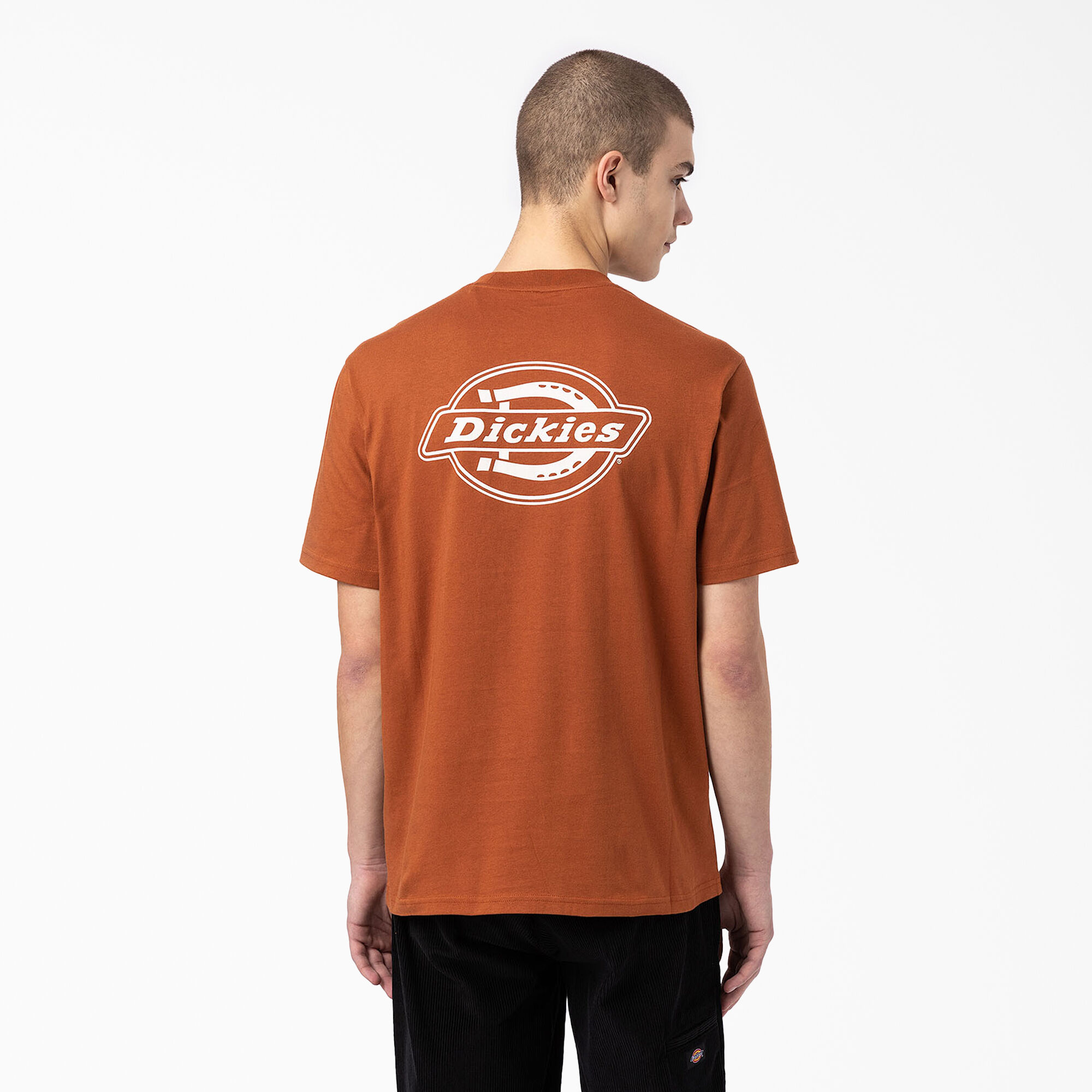 Back Logo Graphic T-Shirt