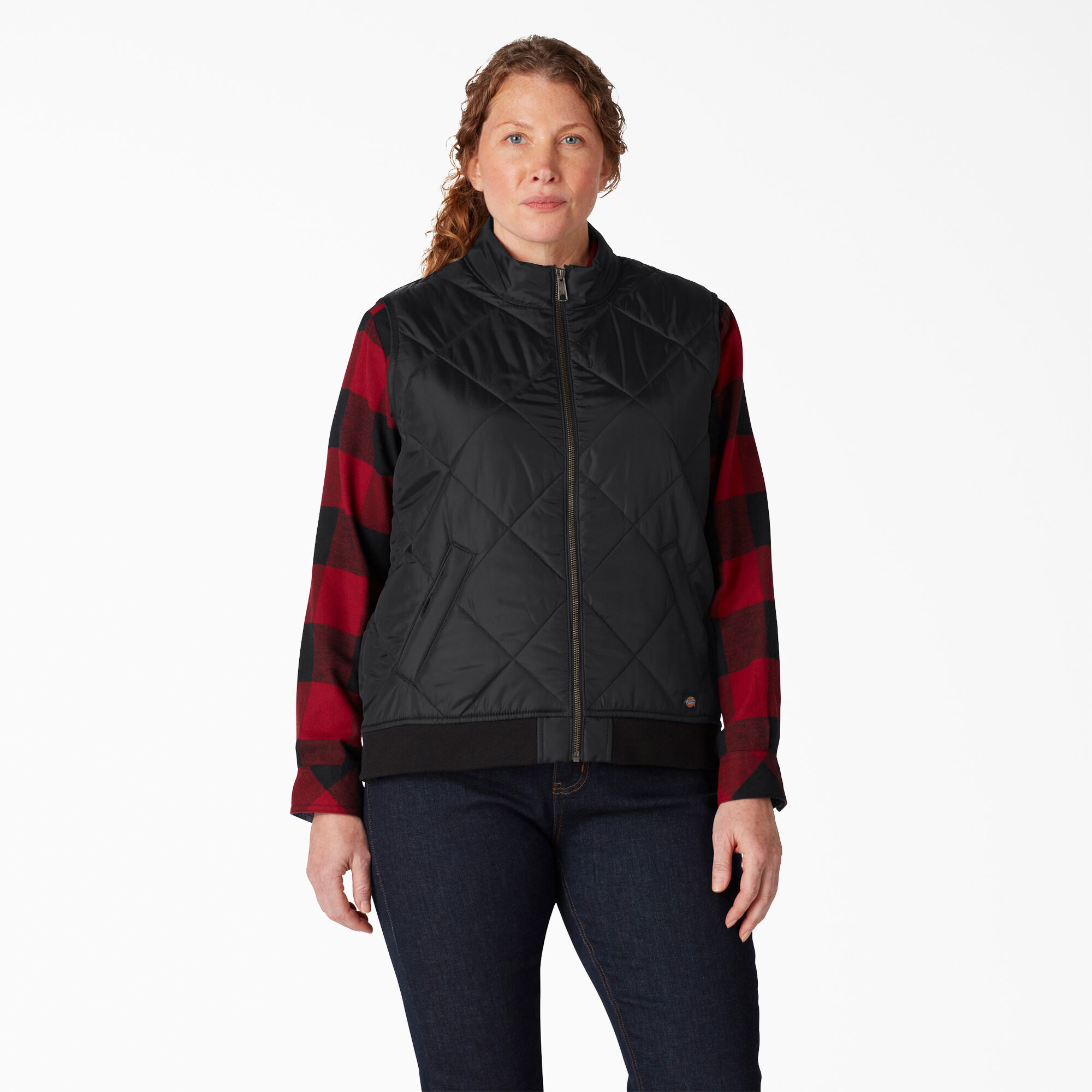 Women’s Plus Quilted Vest