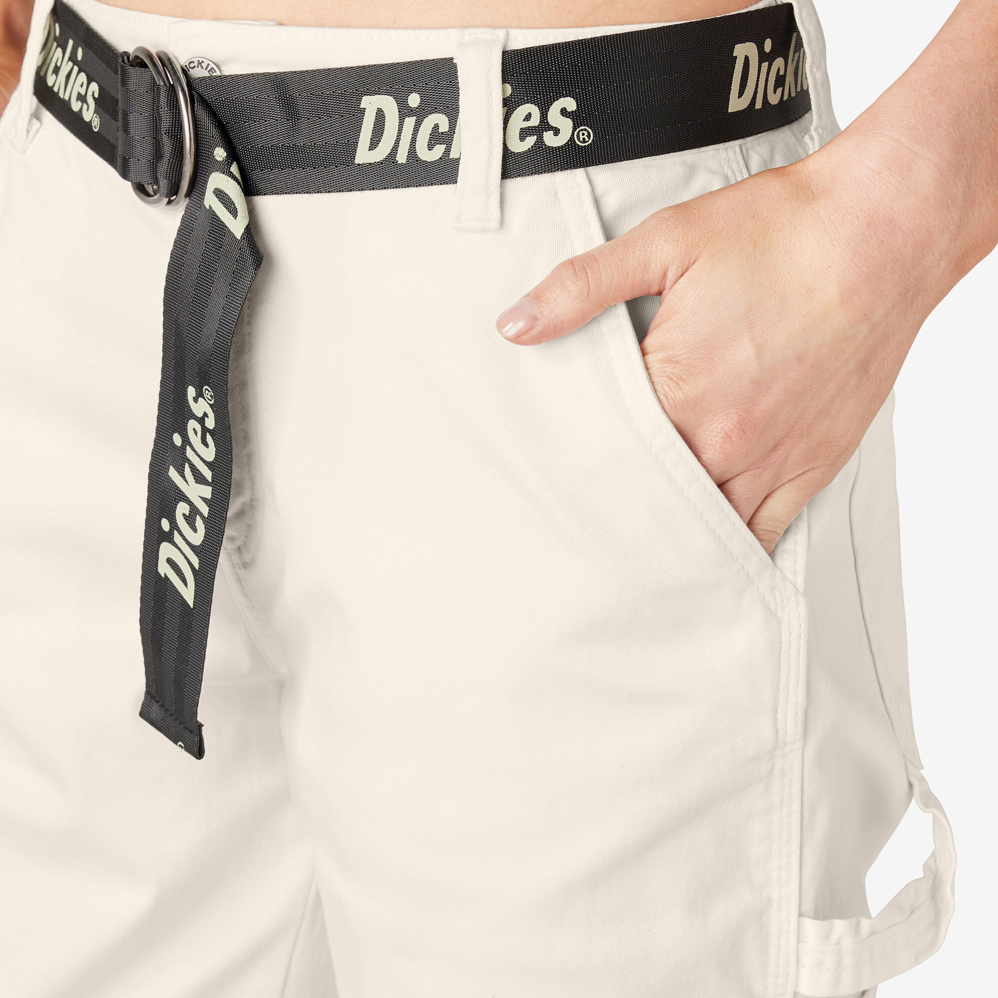 Women's Relaxed Fit Carpenter Pants, Cloud