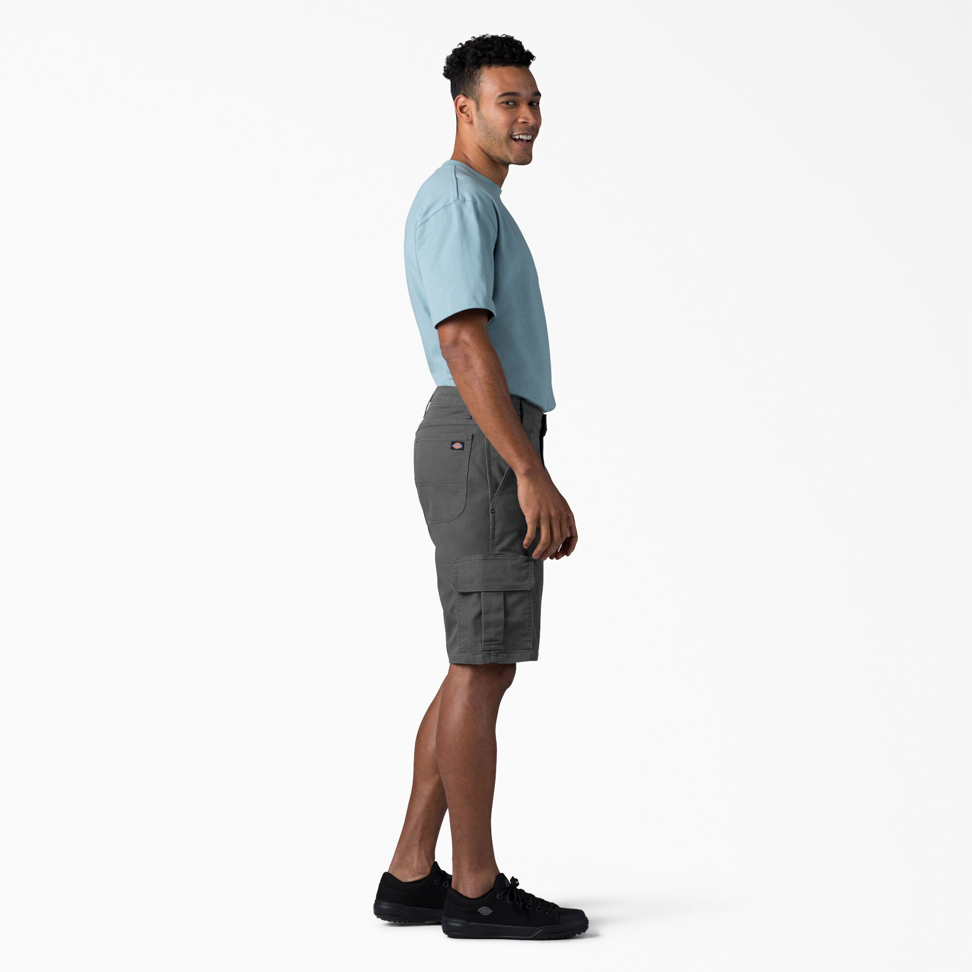 FLEX Relaxed Fit Duck Cargo Shorts, 11