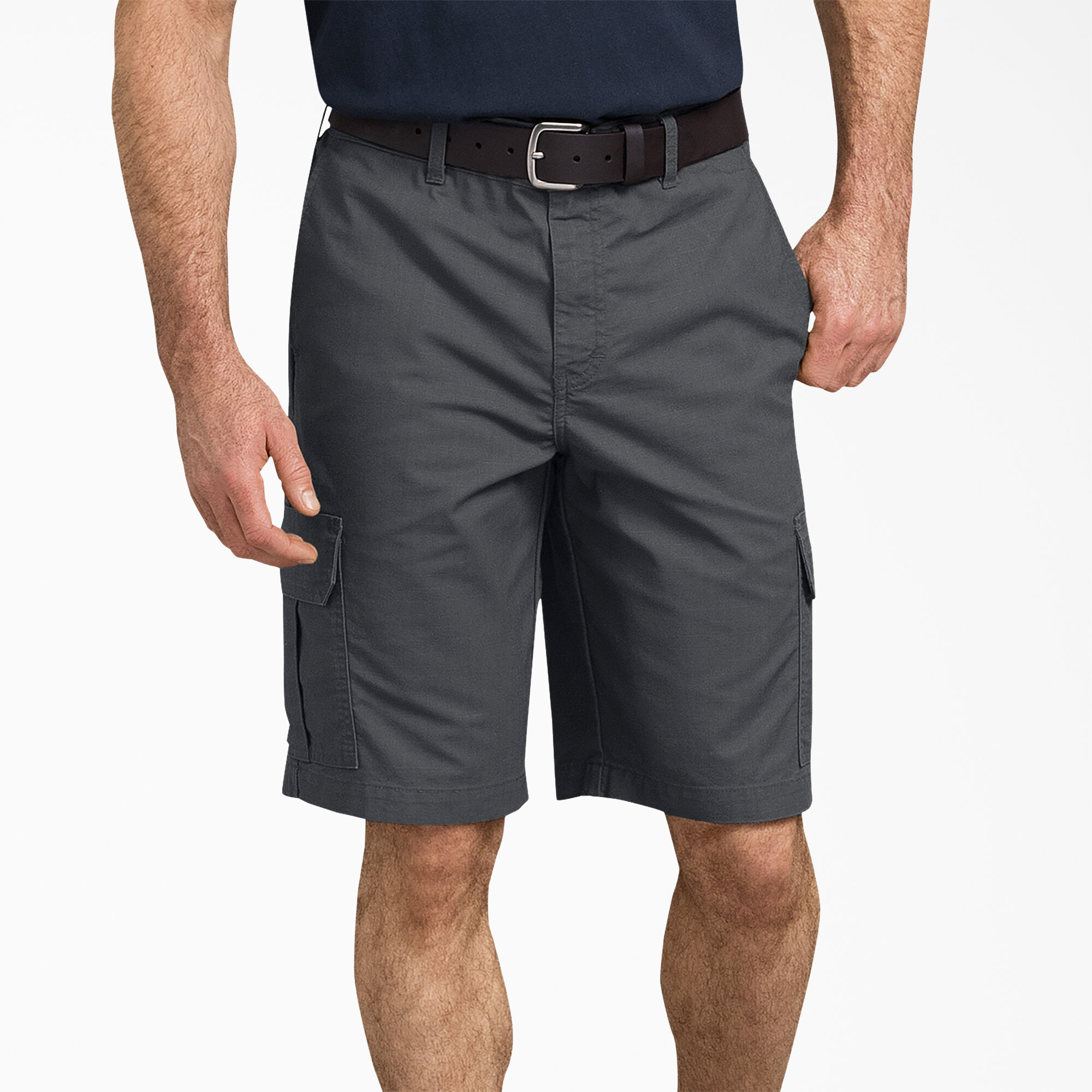 FLEX Regular Fit Ripstop Cargo Shorts, 11