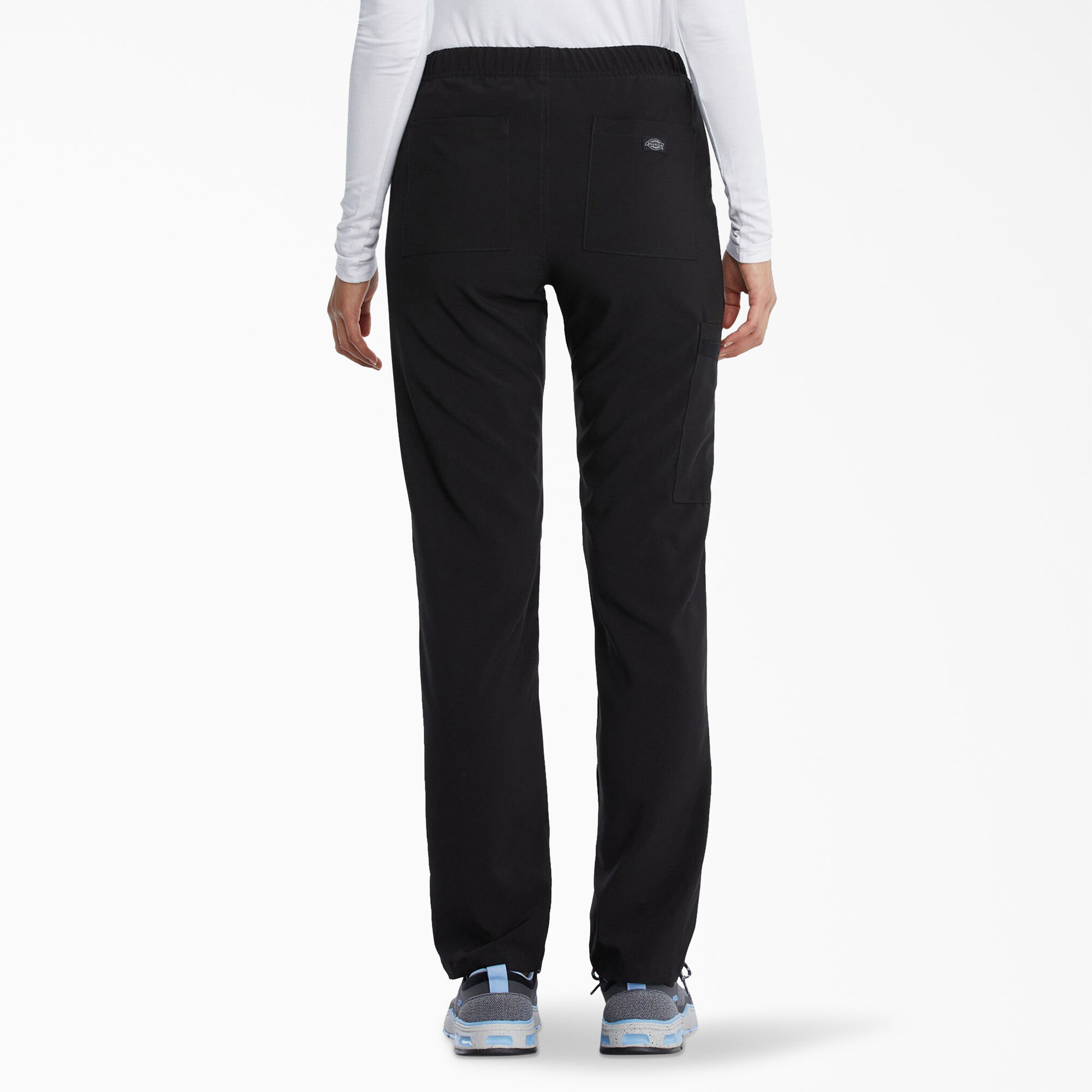 Unisex EDS Essentials Natural Rise Tapered Leg Scrub Pants