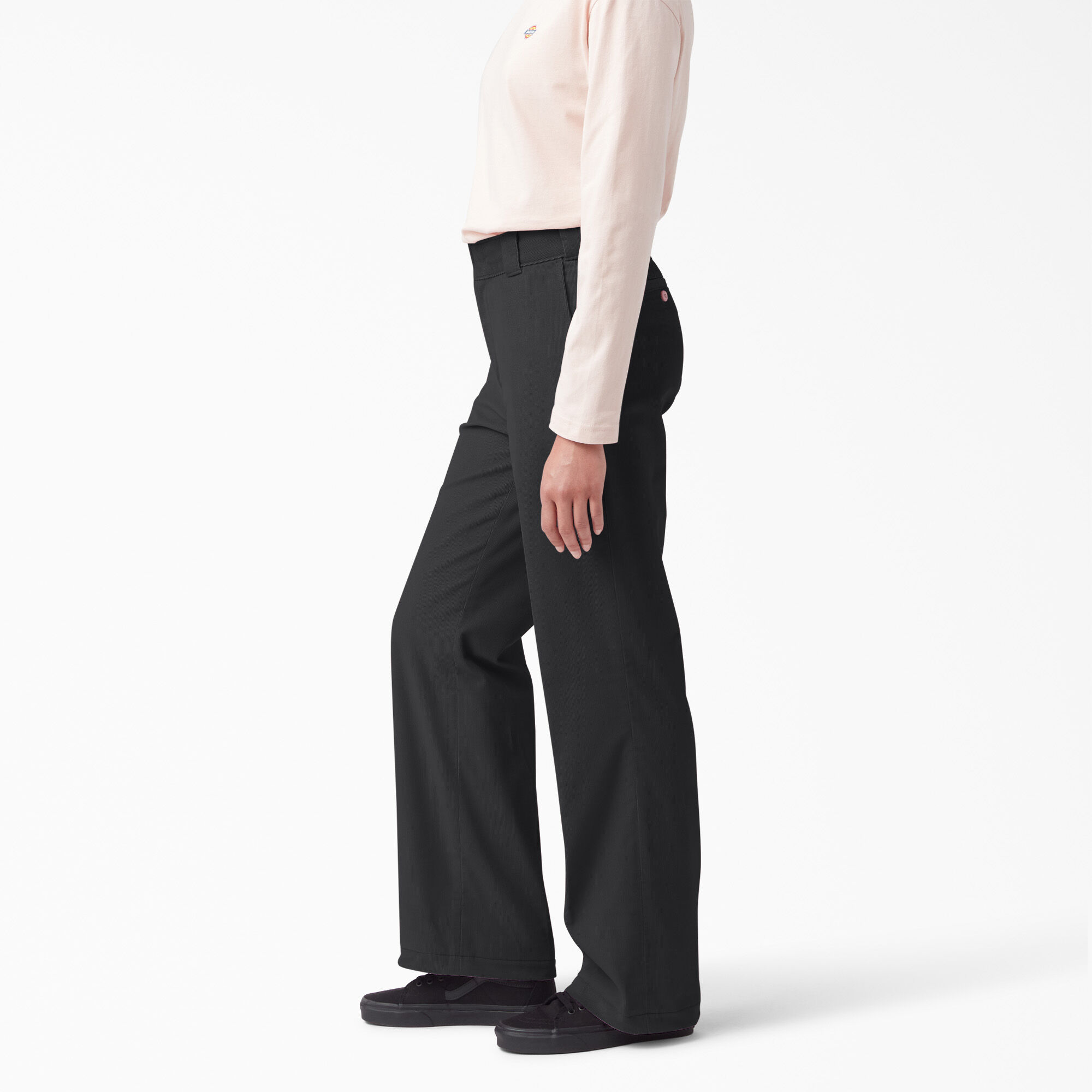 Women's Halleyville Regular Fit Wide Leg Corduroy Pants
