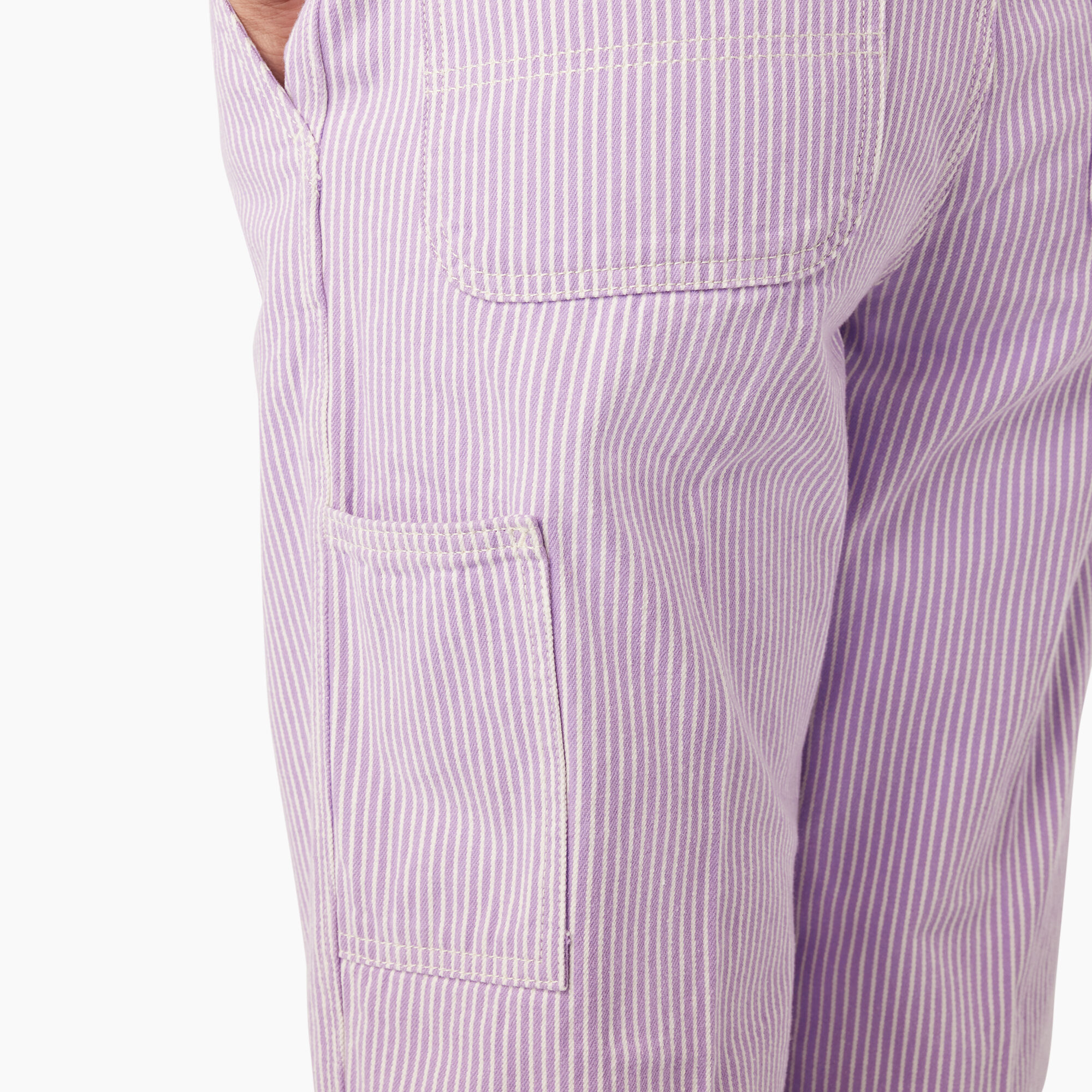 Women's Regular Fit Hickory Stripe Pants