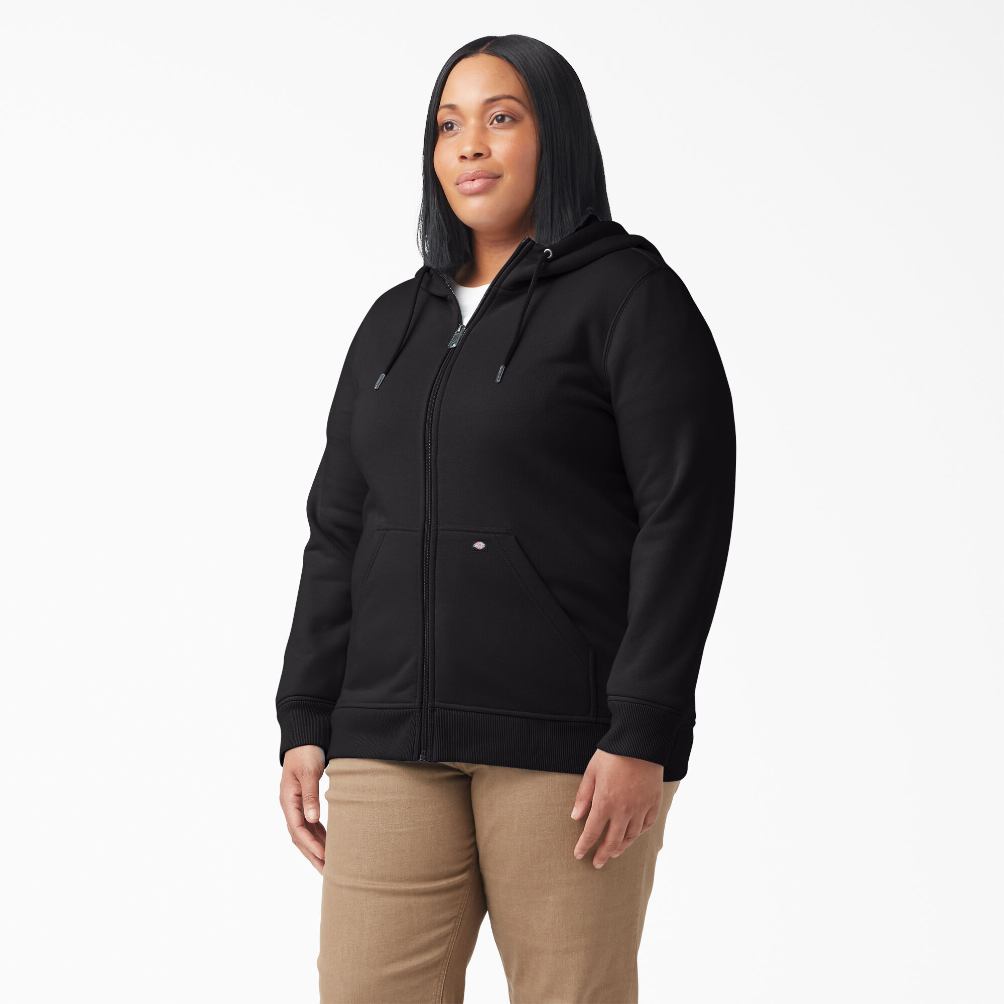 Women's Plus Heavyweight Full-Zip Hoodie