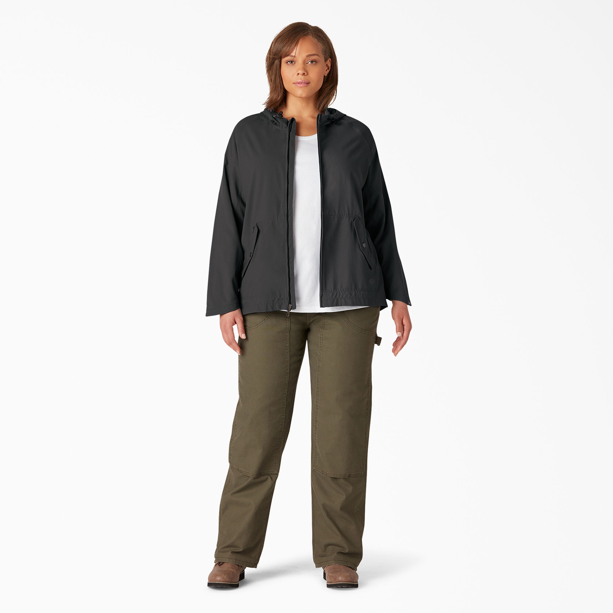 Women's Plus Performance Hooded Jacket