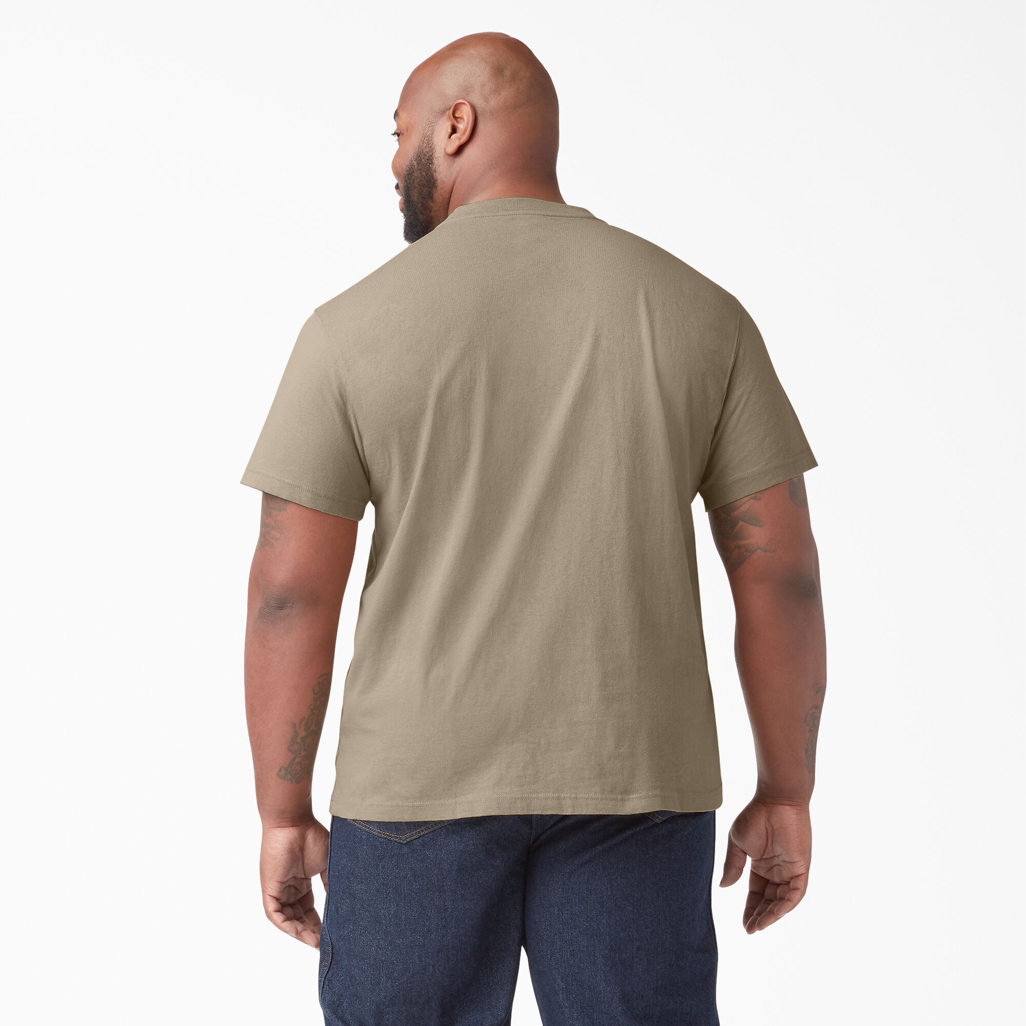 Heavyweight Short Sleeve Henley T-Shirt