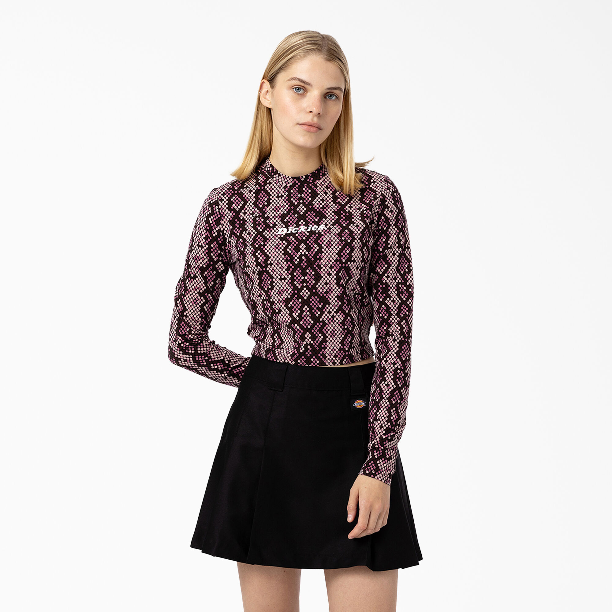 Women's Camden Long Sleeve Cropped T-Shirt