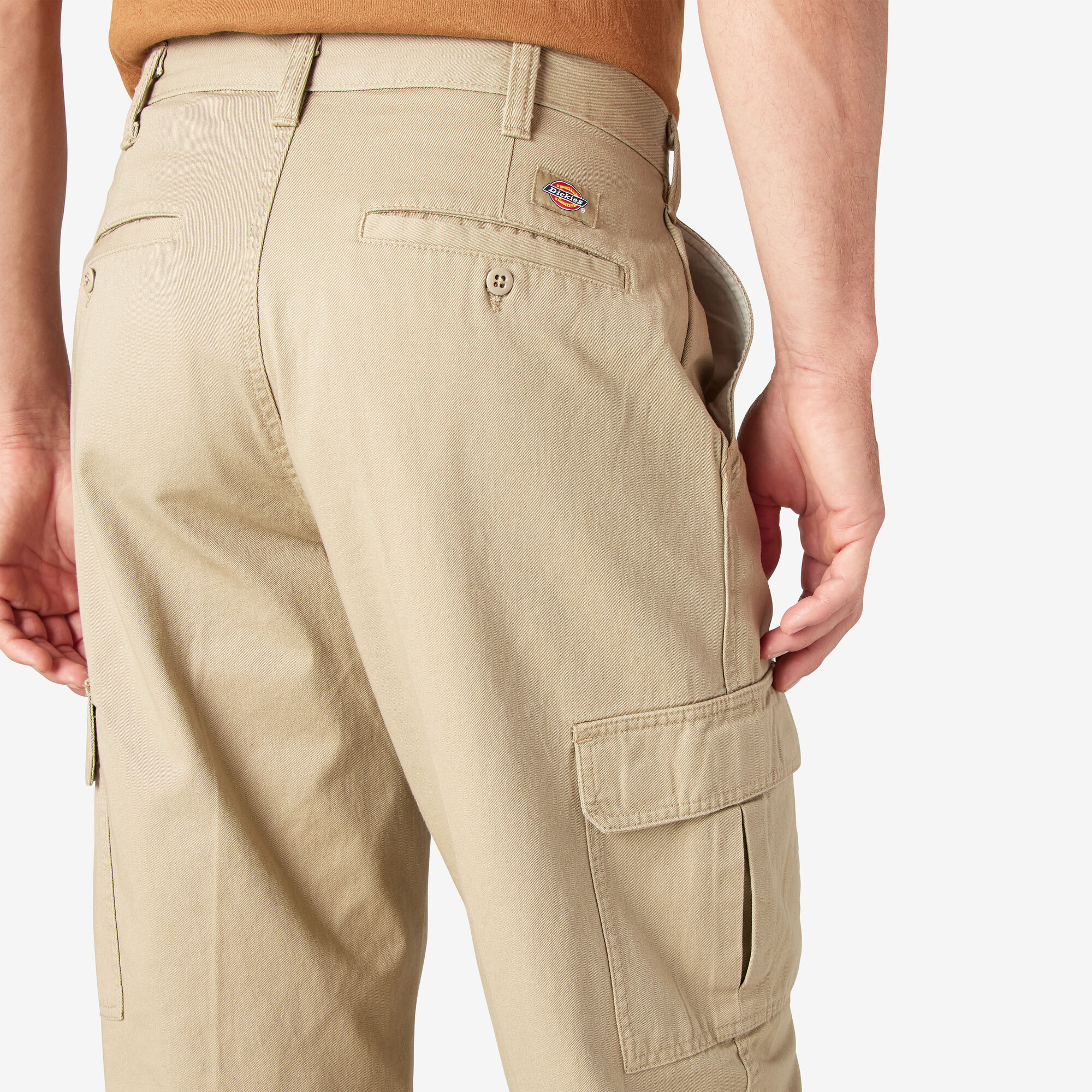 Loose Fit Cargo Pants