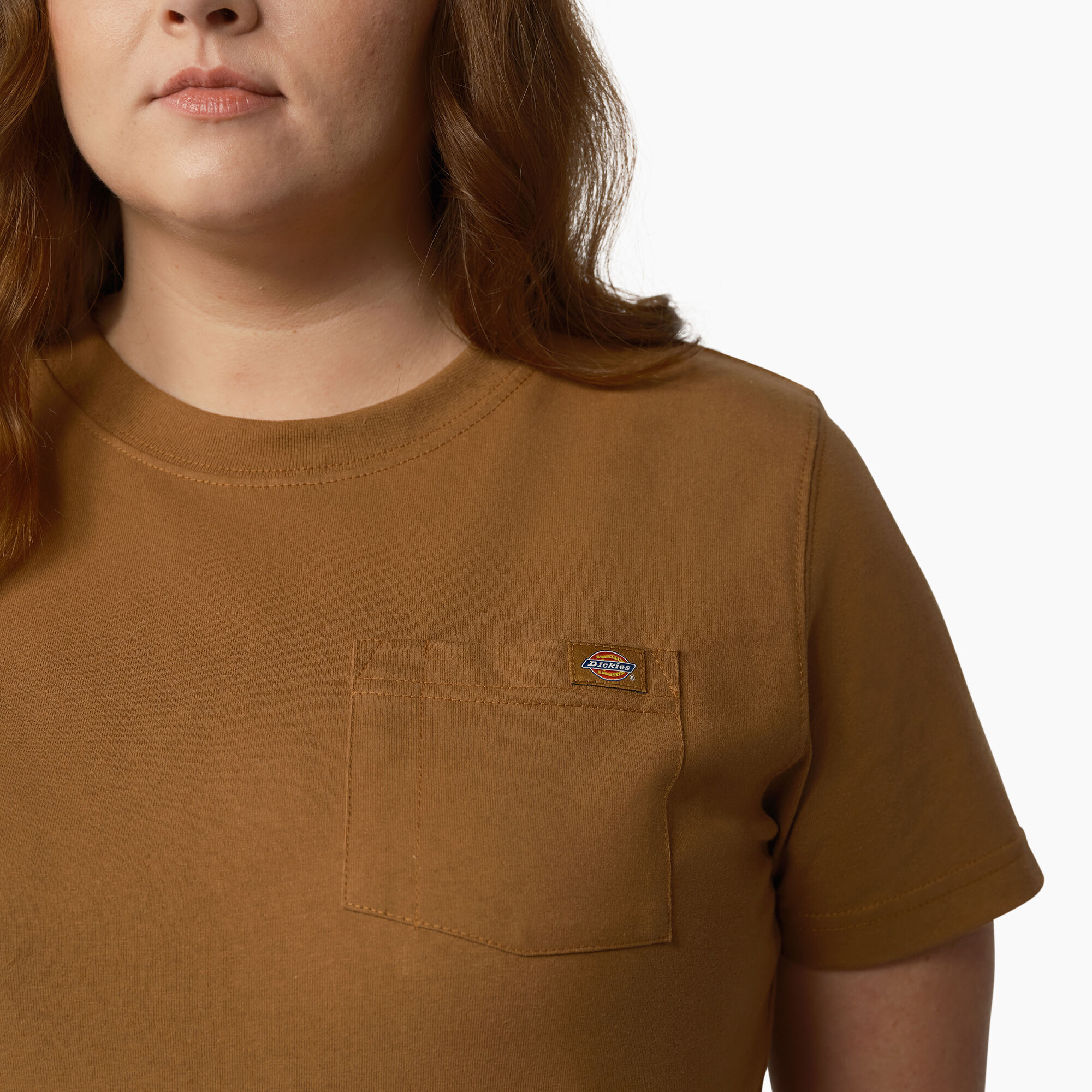 Women's Plus Heavyweight Workwear Graphic T-Shirt