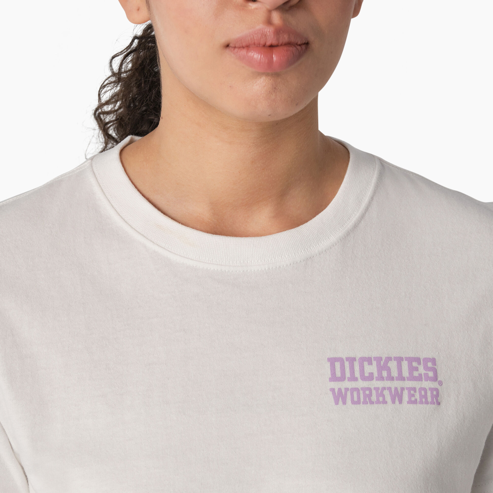 Women's Heavyweight Workwear Graphic T-Shirt