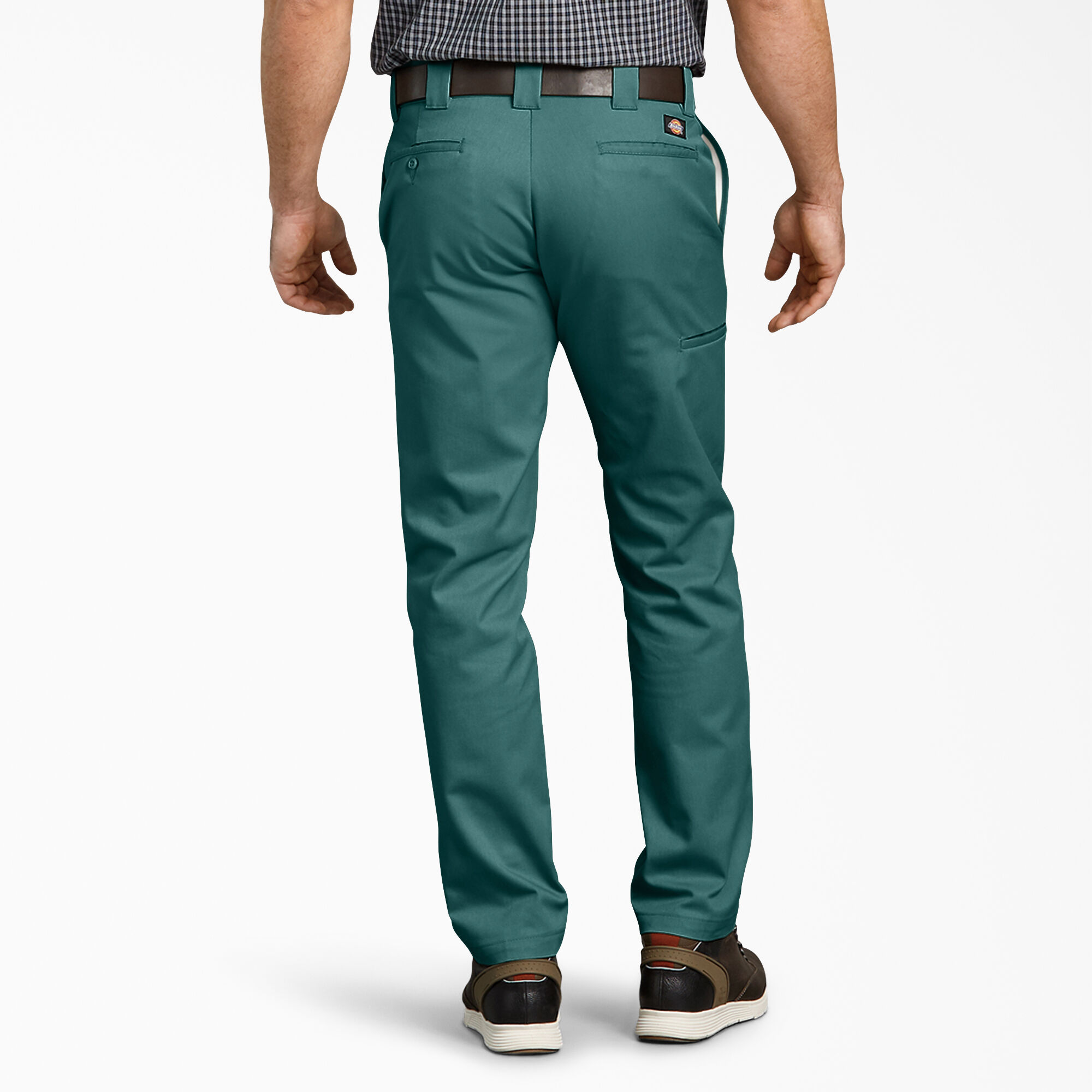 Slim Fit Tapered Leg Multi-Use Pocket Work Pants