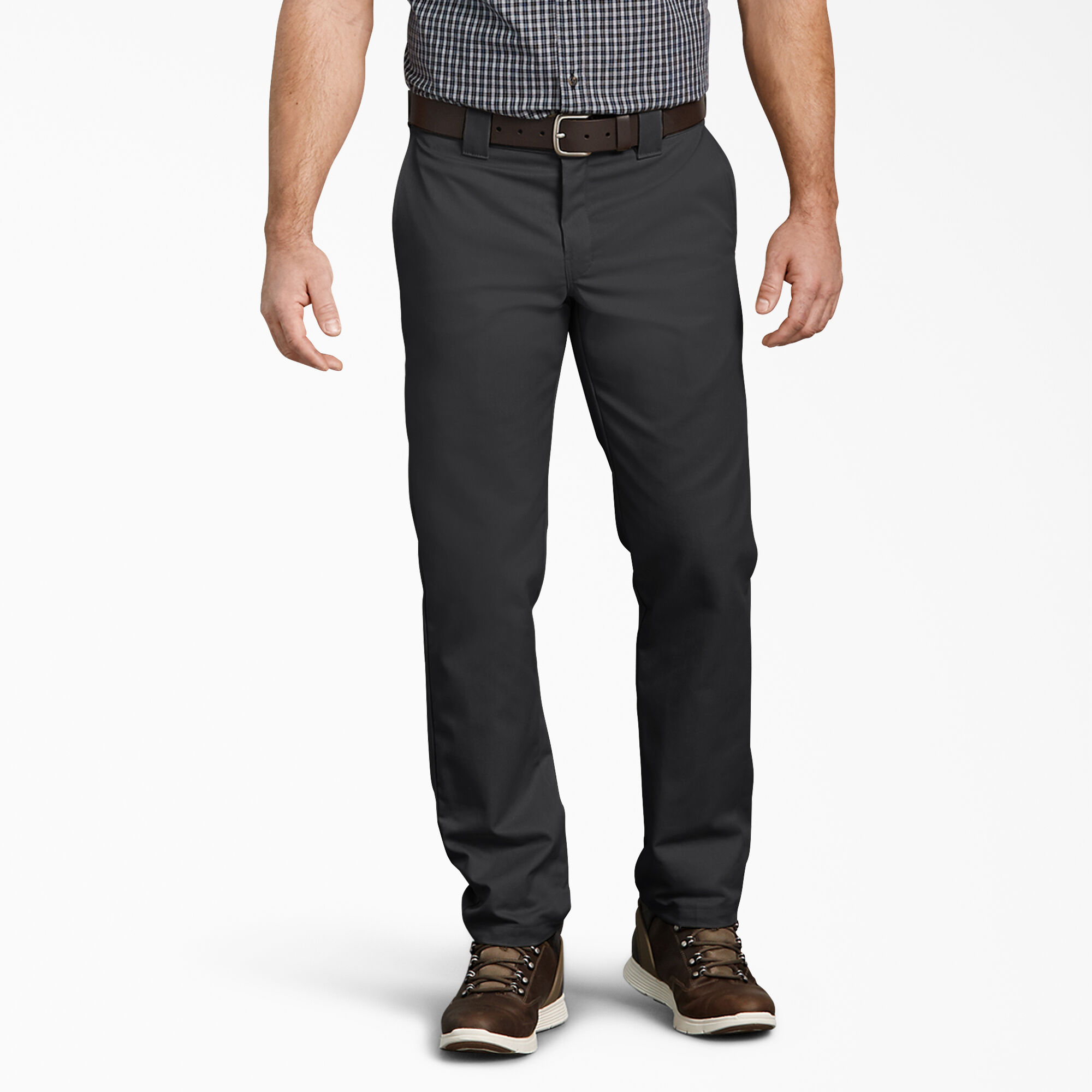 Slim Fit Tapered Leg Multi-Use Pocket Work Pants