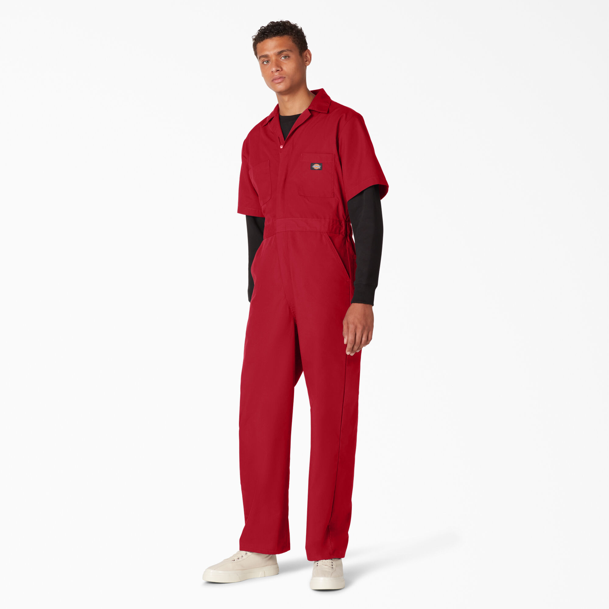 Short Sleeve Coveralls