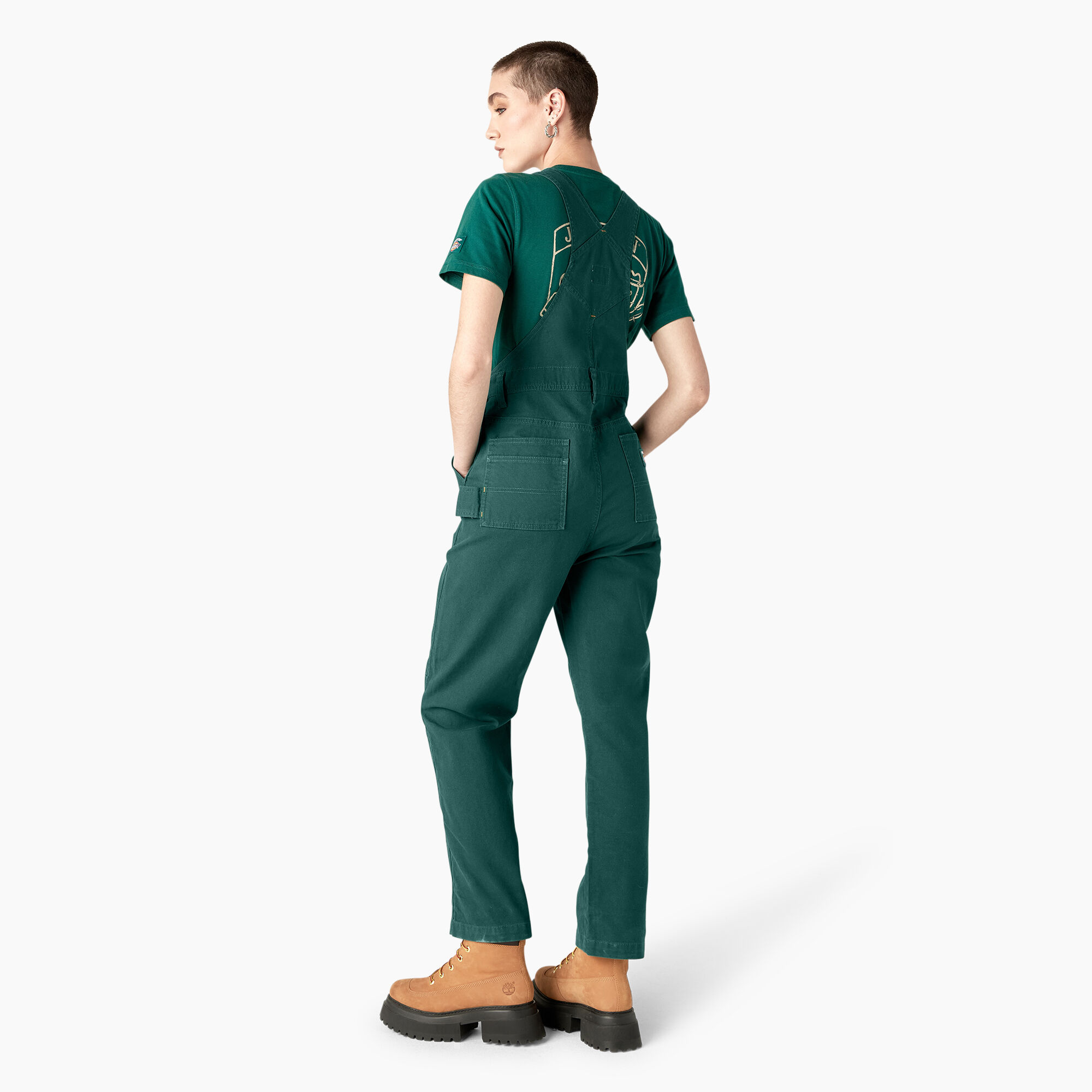 Dickies x Jameson Women's Utility Double Knee Overalls