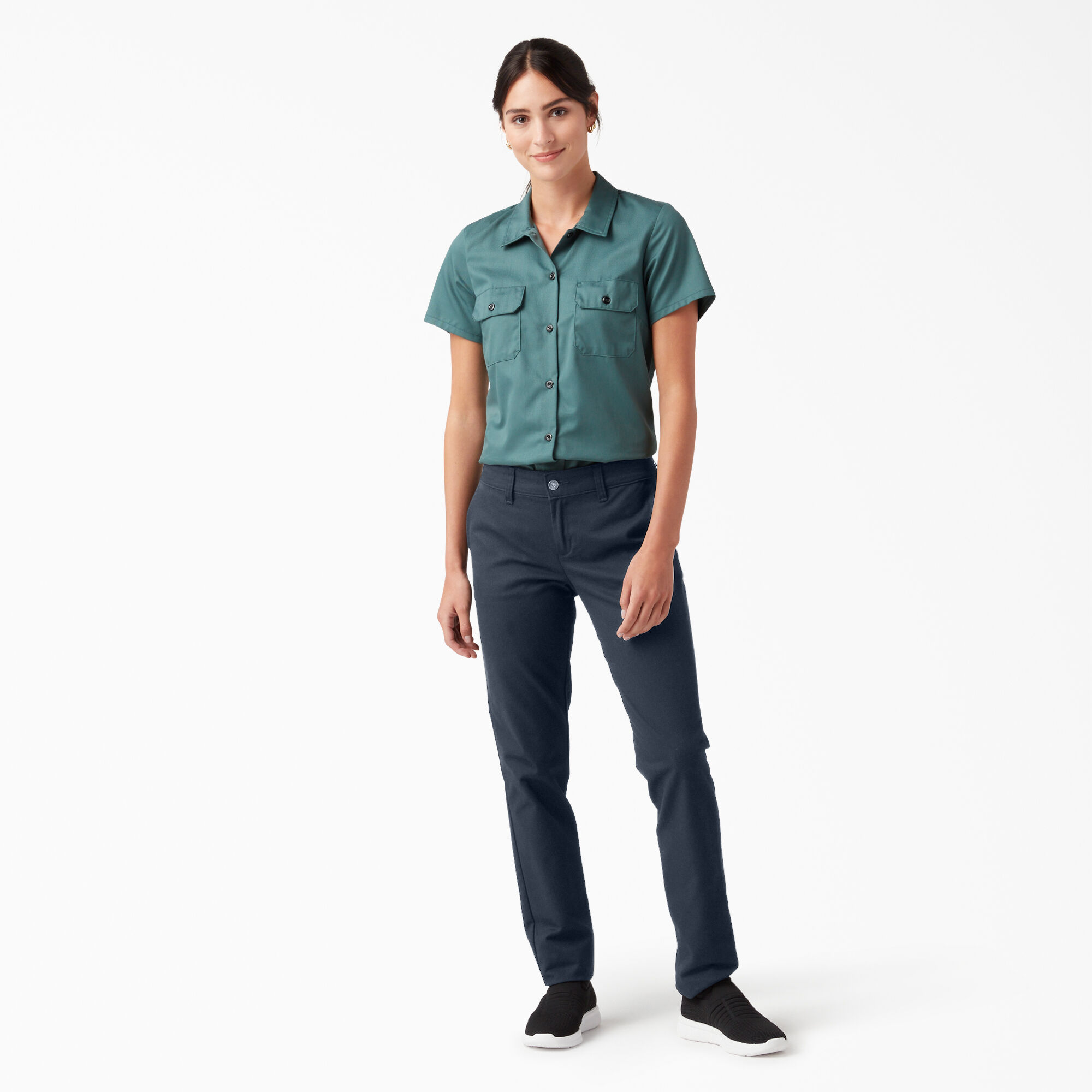 Women's Skinny Twill Pants