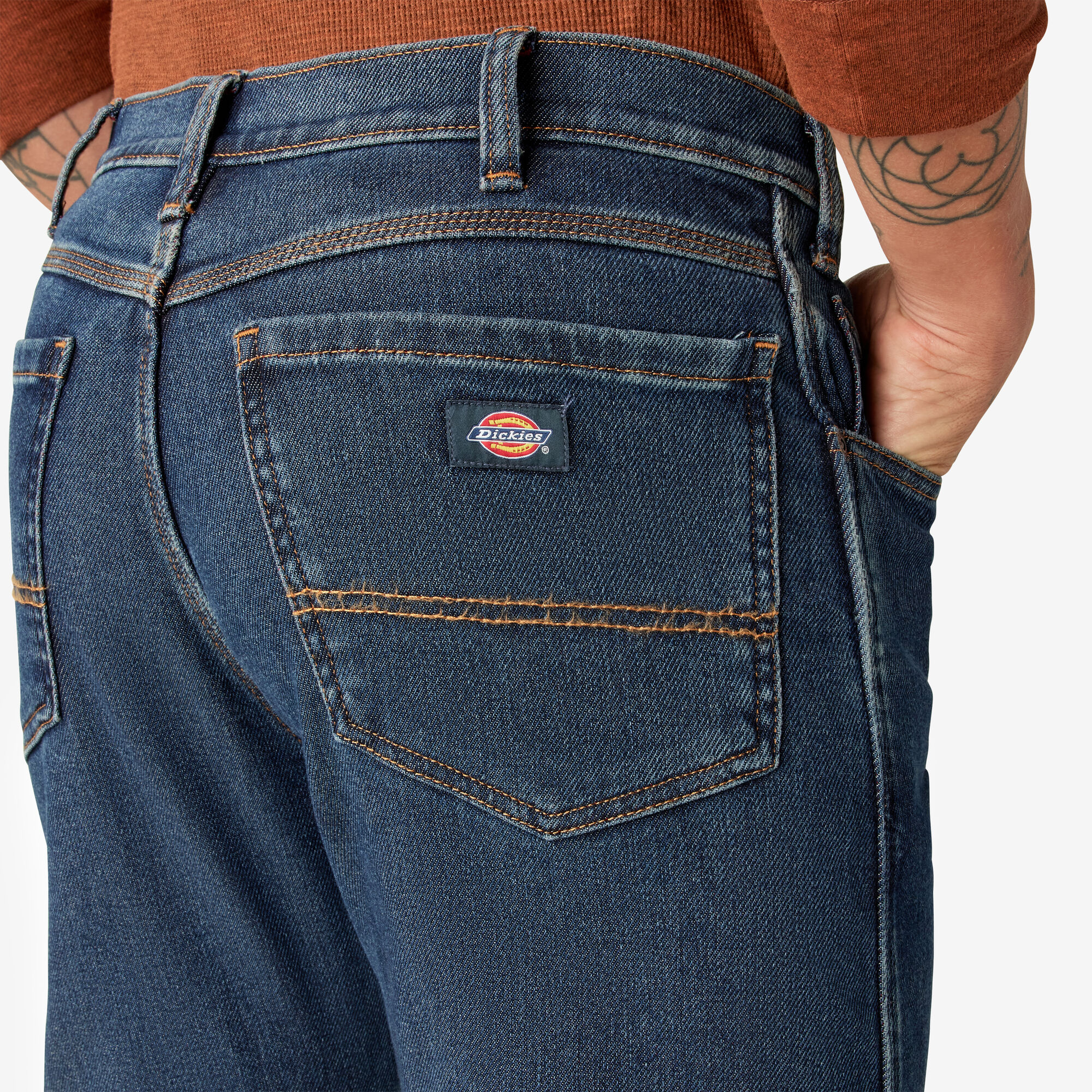 Warming Denim 5-Pocket Jeans