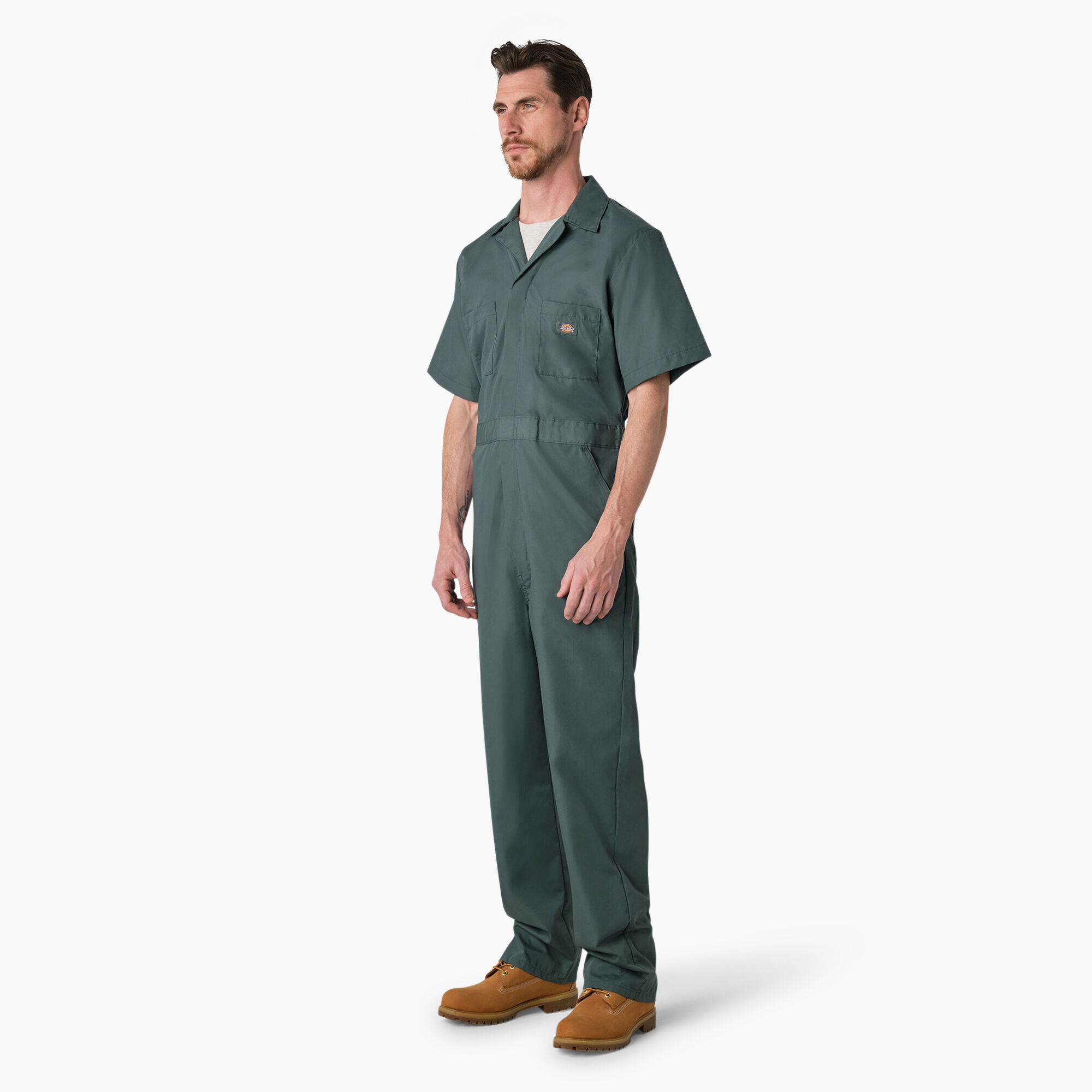 Short Sleeve Coveralls