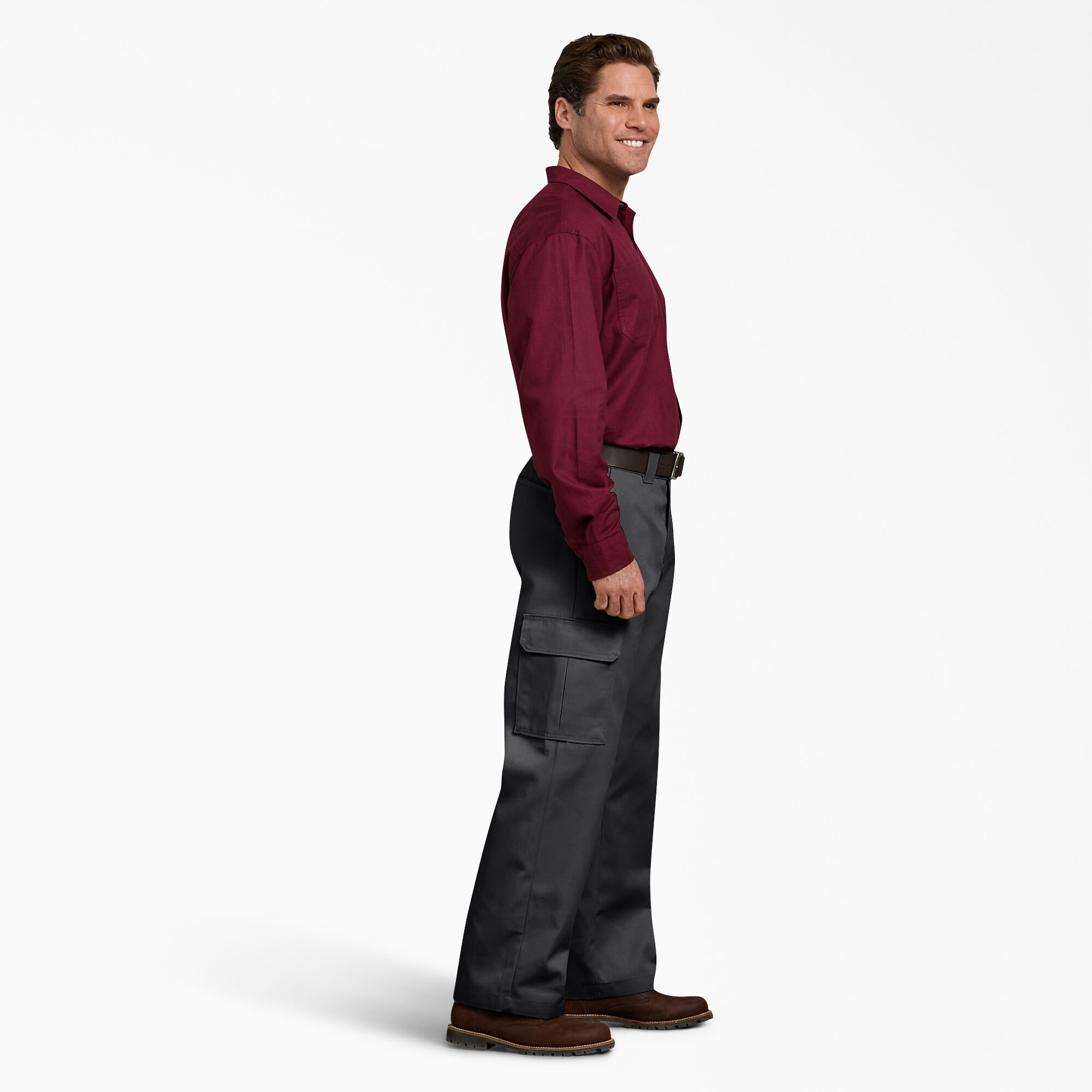 Relaxed Fit Cargo Work Pants