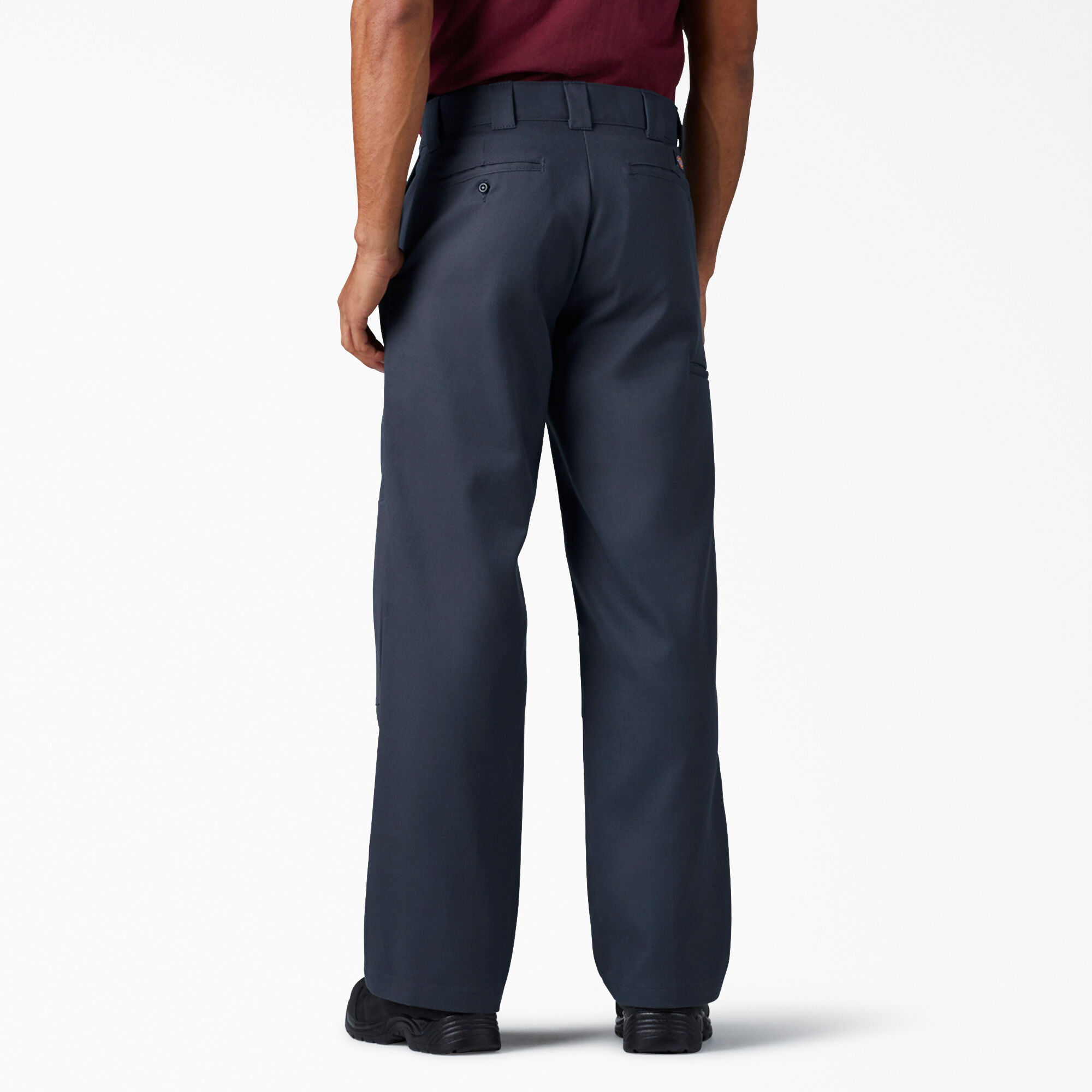 Loose Fit Double Knee Work Pants