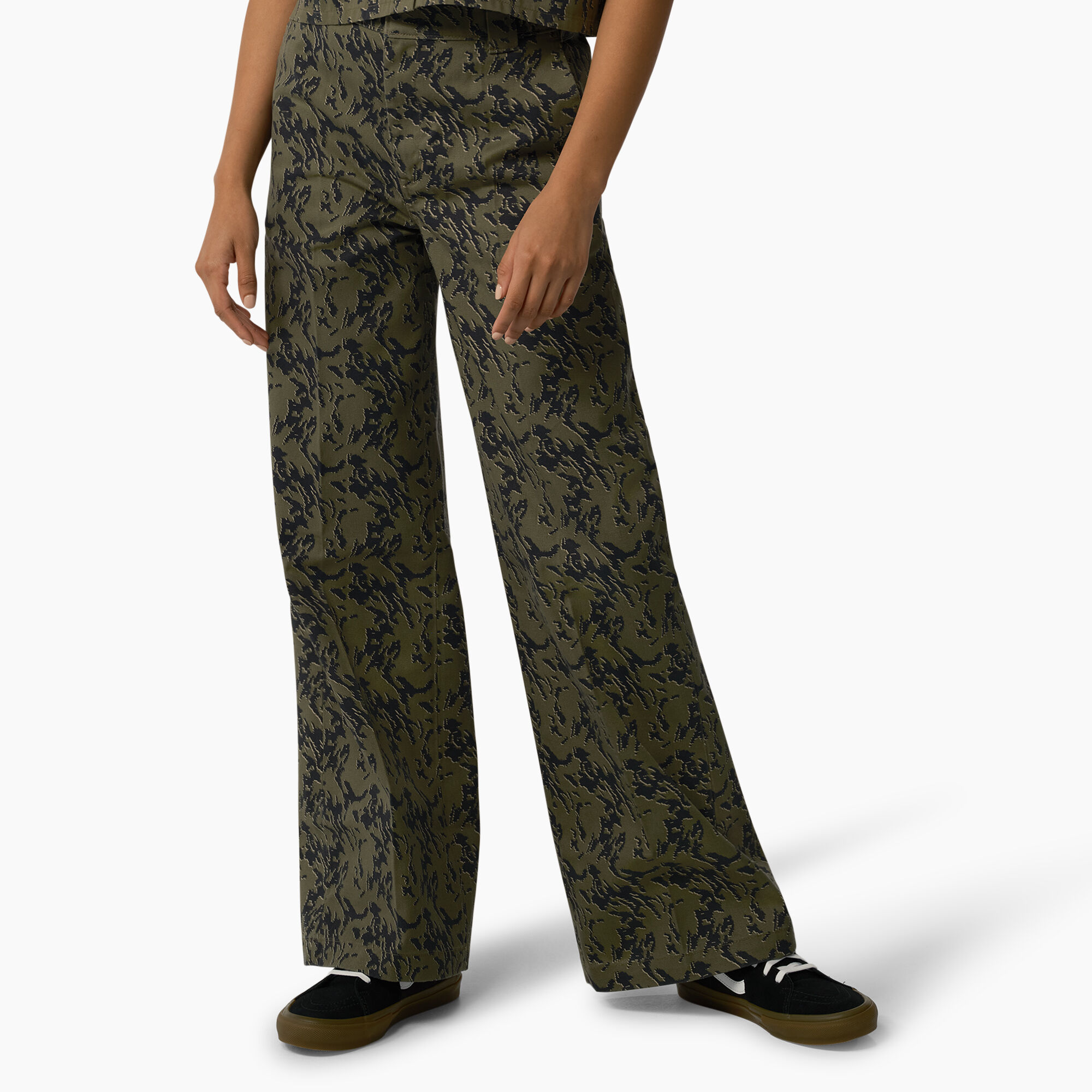 Women's Drewsey High Rise Wide Leg Pants