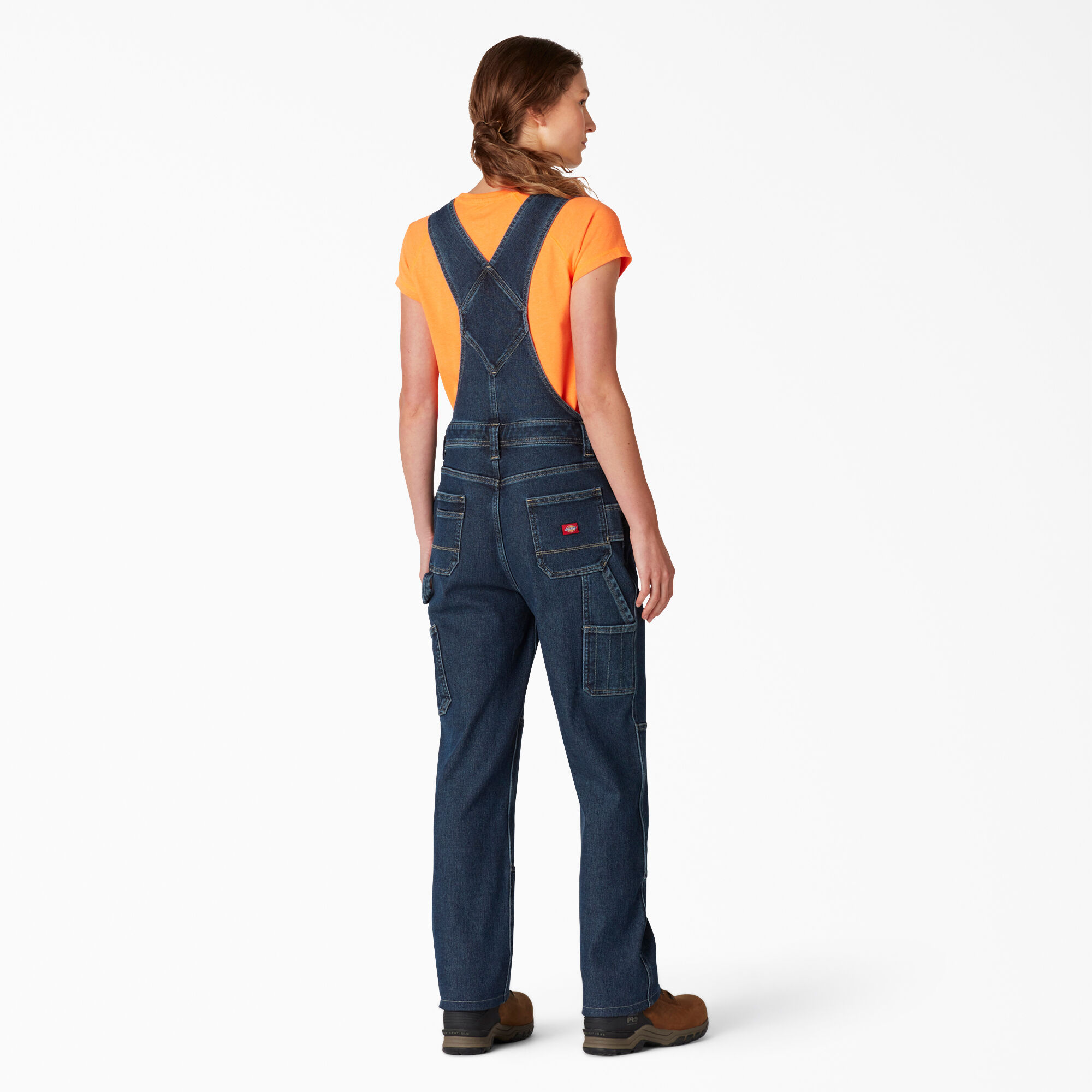 Women's Warming Double Knee Bib Overalls