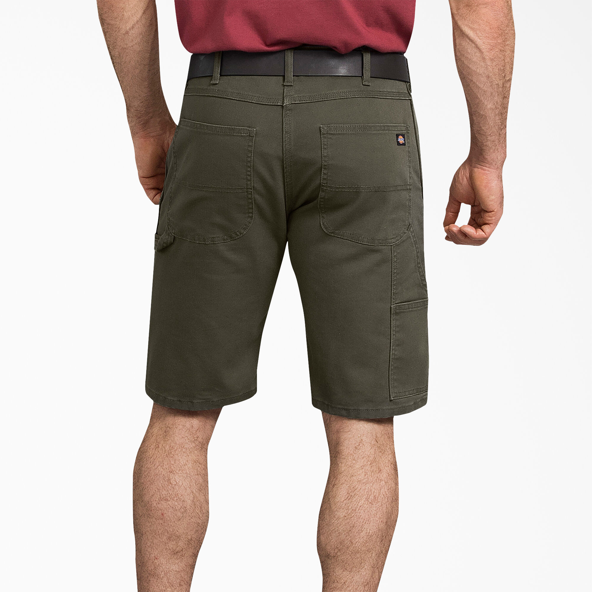FLEX Regular Fit Duck Carpenter Shorts, 11