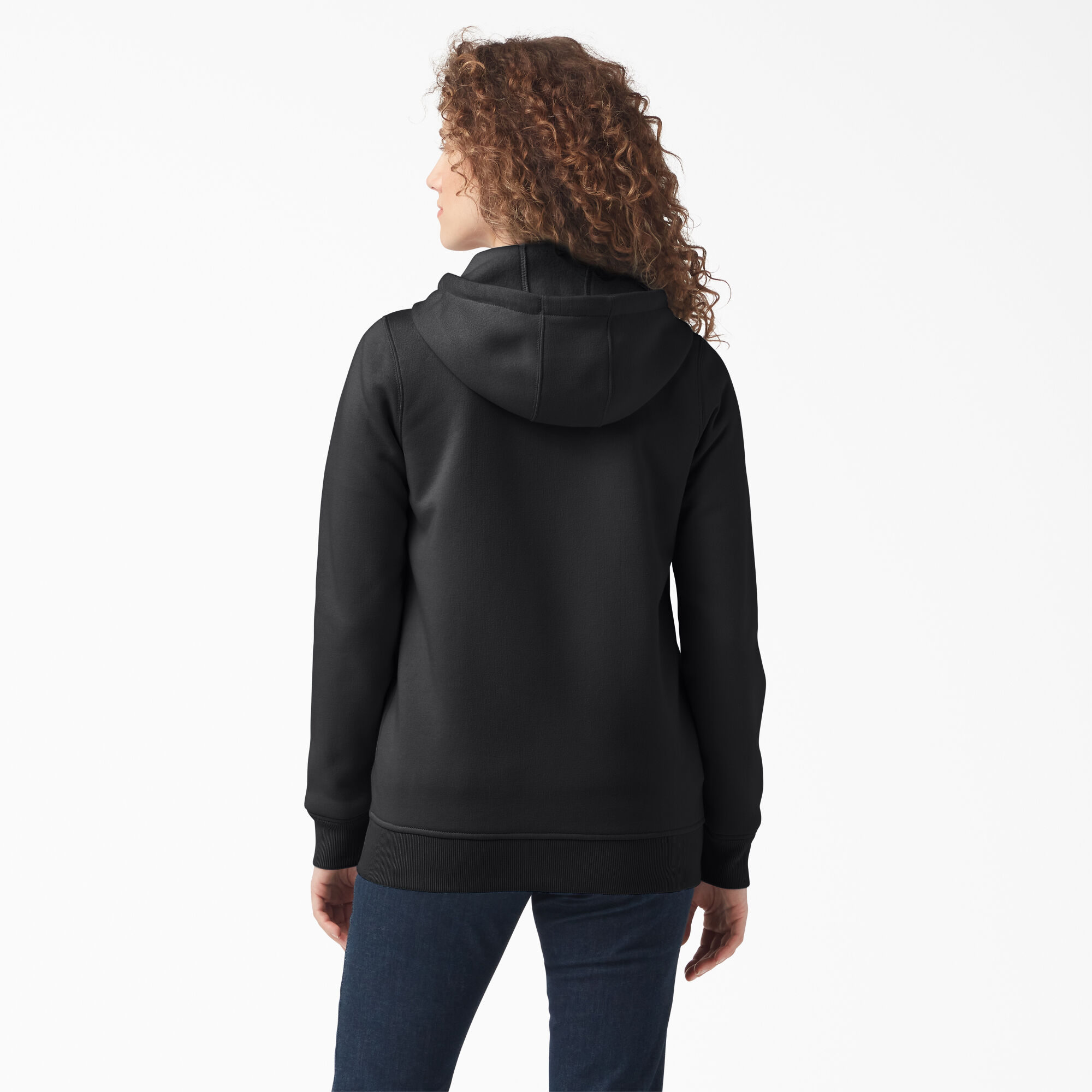 Women's Heavyweight Full-Zip Fleece Hoodie