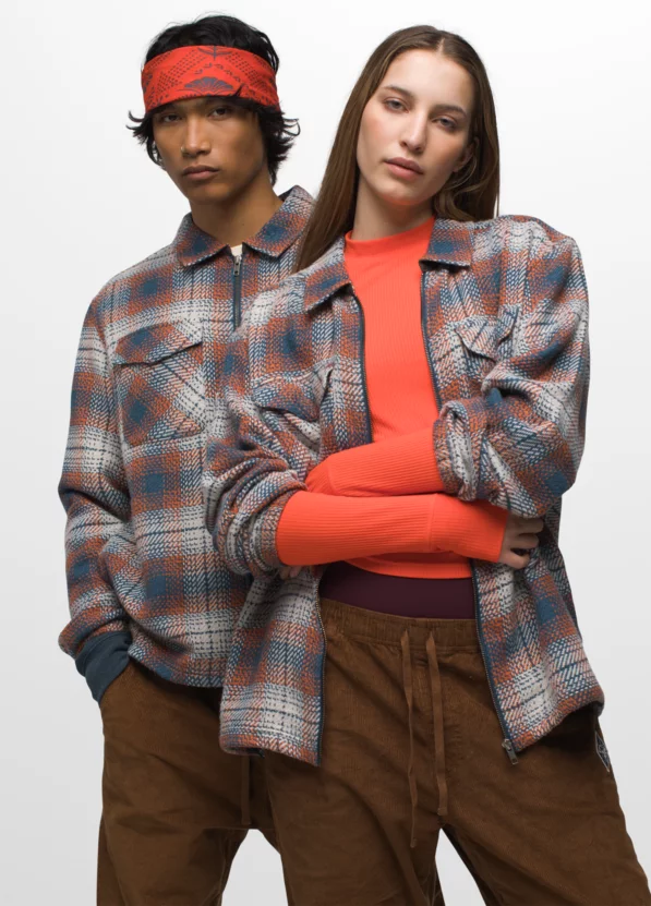 prAna Heritage Zip Flannel