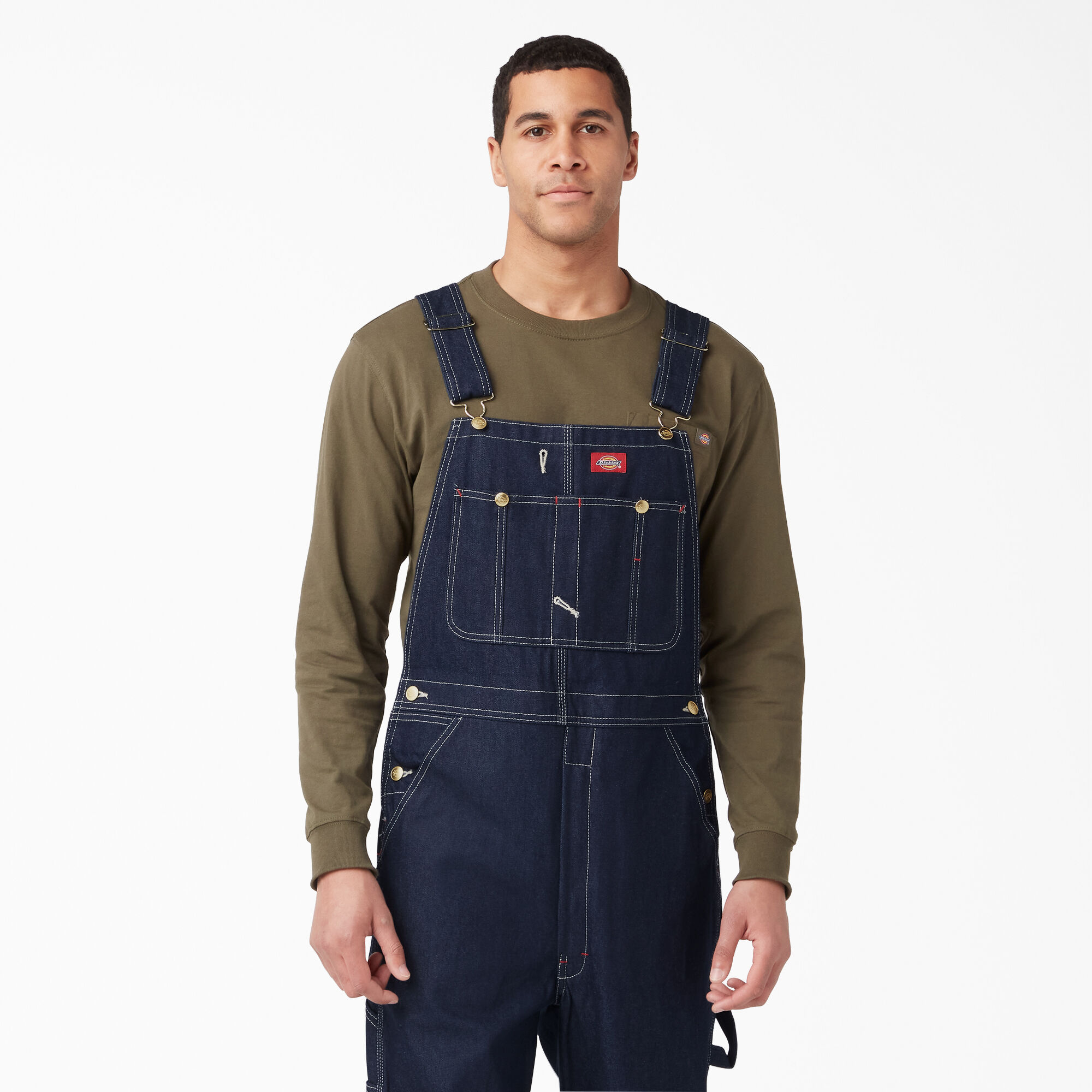 Indigo Bib Overalls