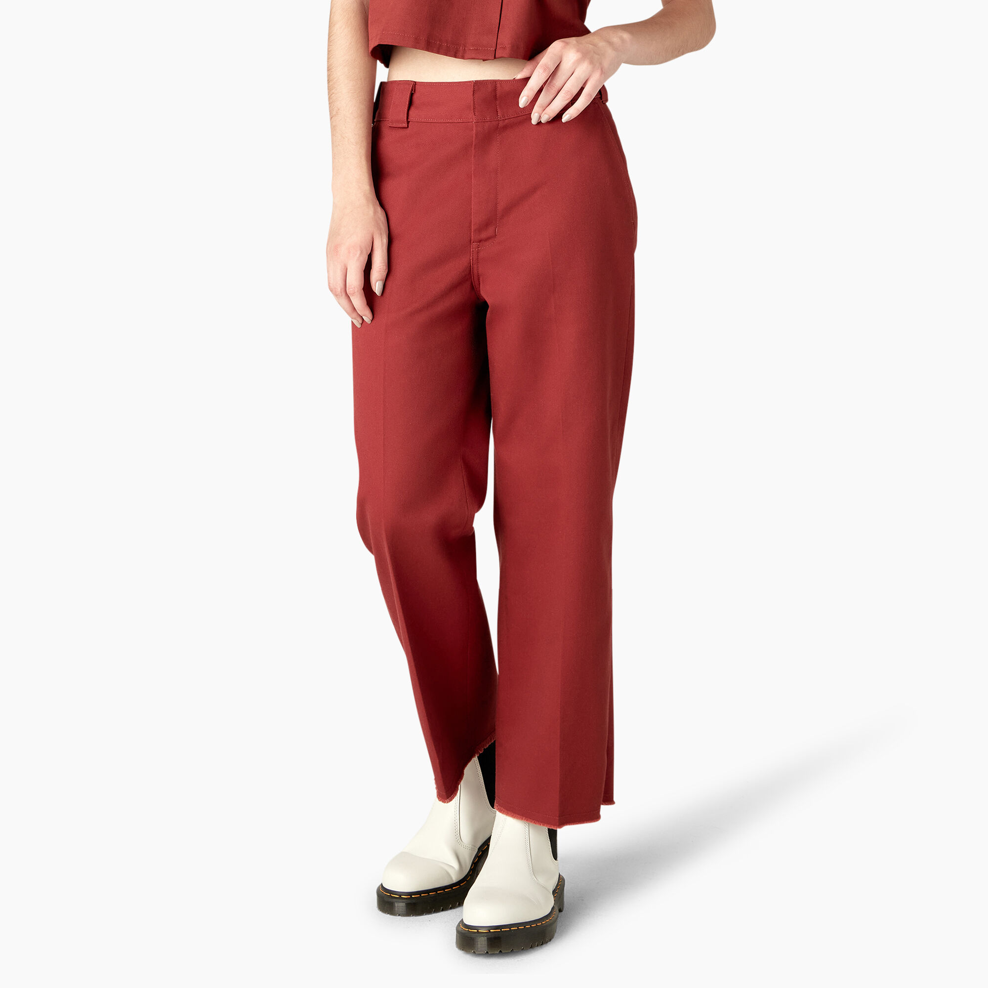 Women's Regular Fit Cropped Pants