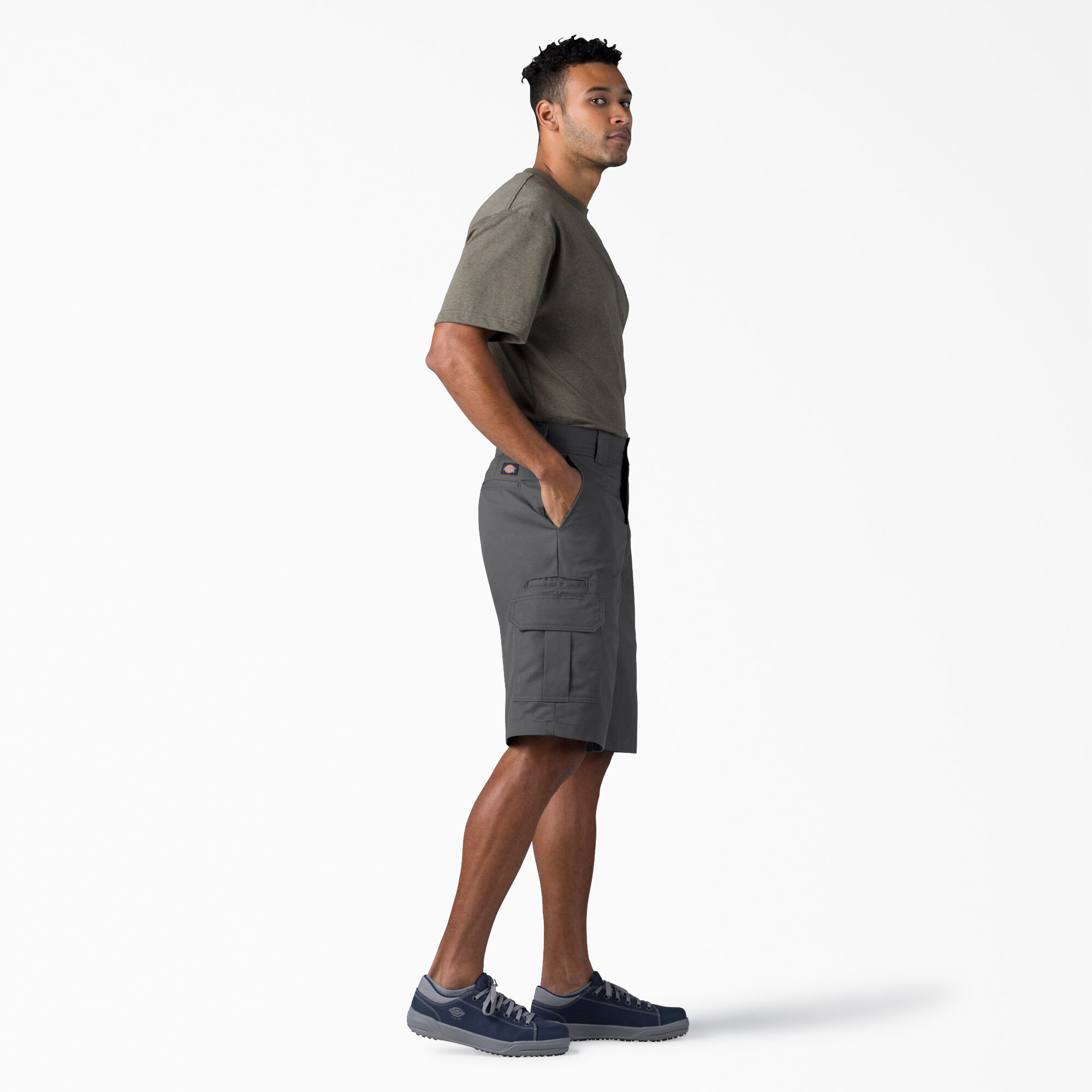 FLEX Relaxed Fit Cargo Shorts, 13